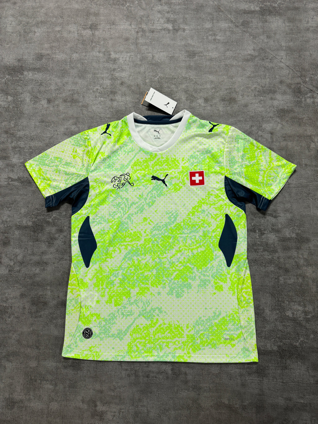 2026 Switzerland Away (Embroidered)
