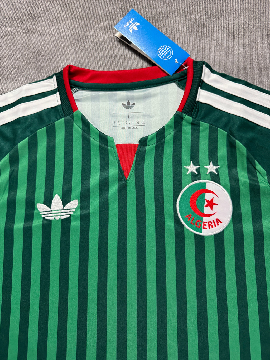 2026 Algeria Away with Stars - image 3
