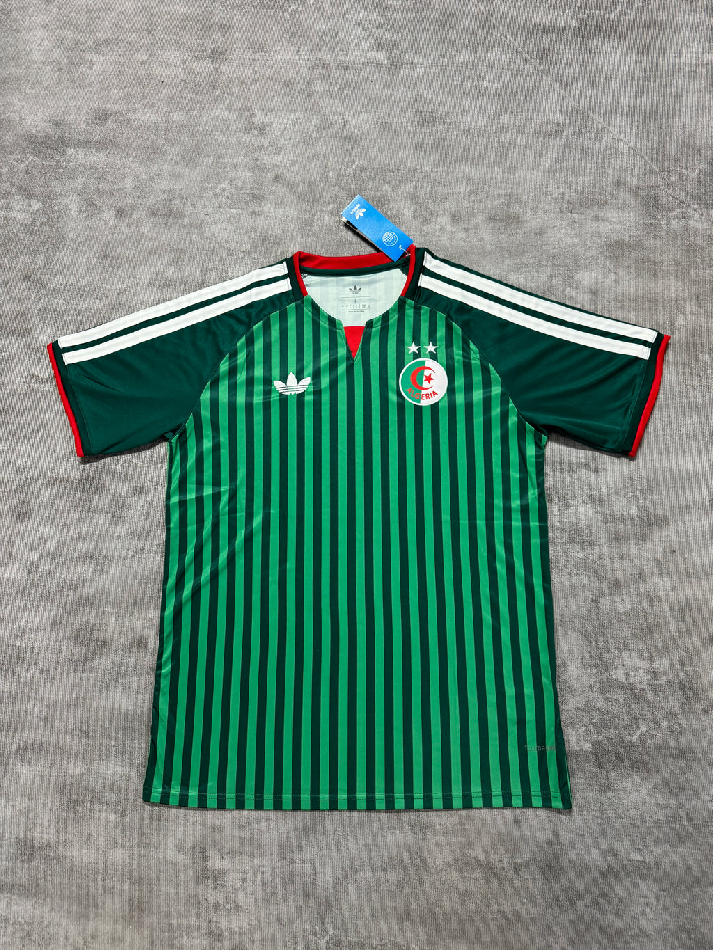 2026 Algeria Away with Stars