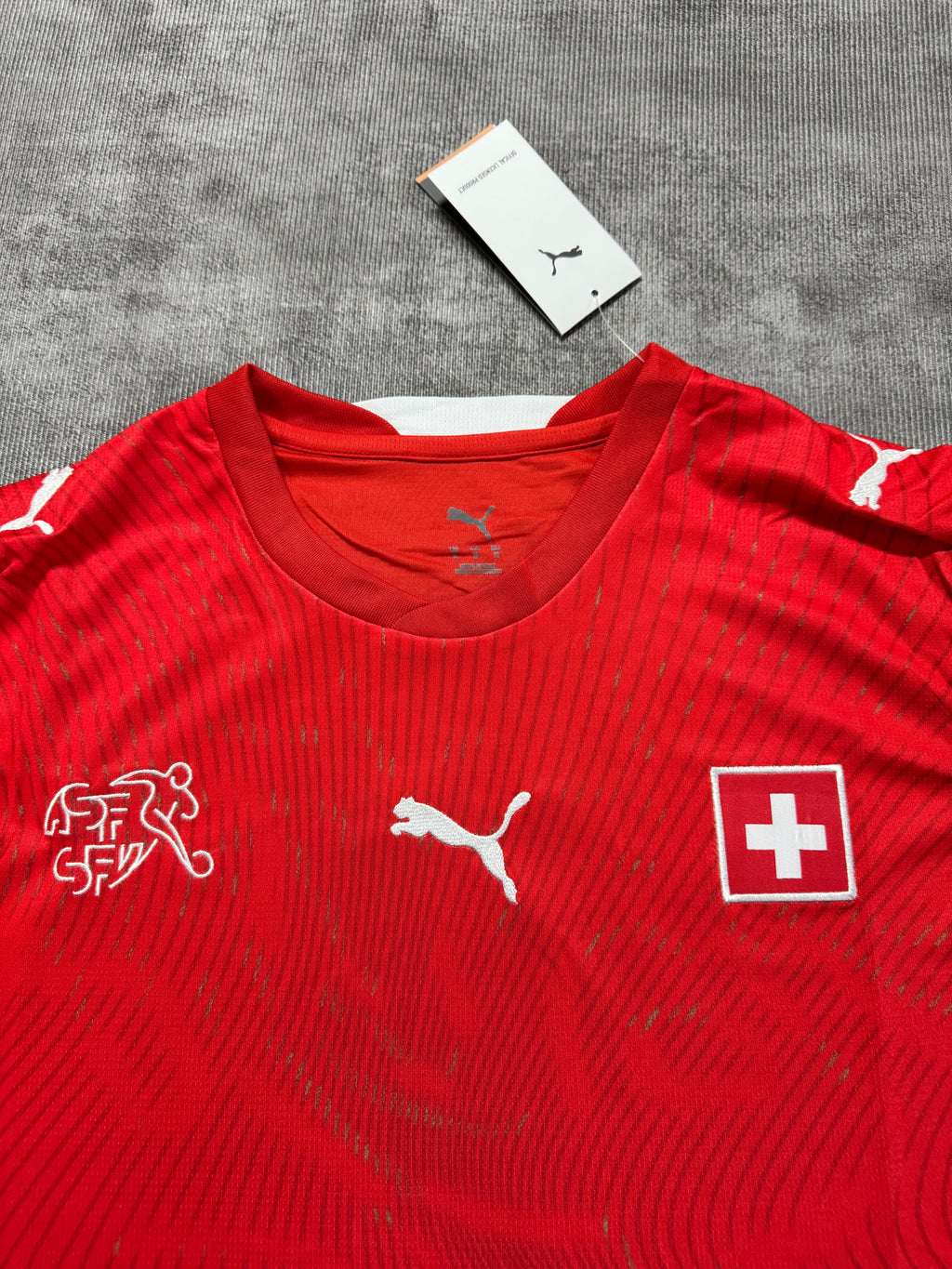 2026 Switzerland Home (Embroidered) - image 3