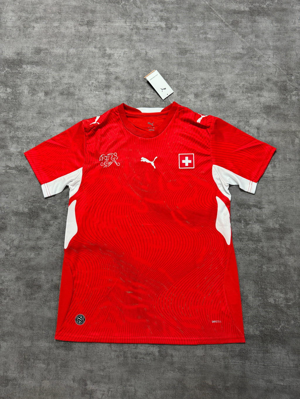 2026 Switzerland Home (Embroidered)