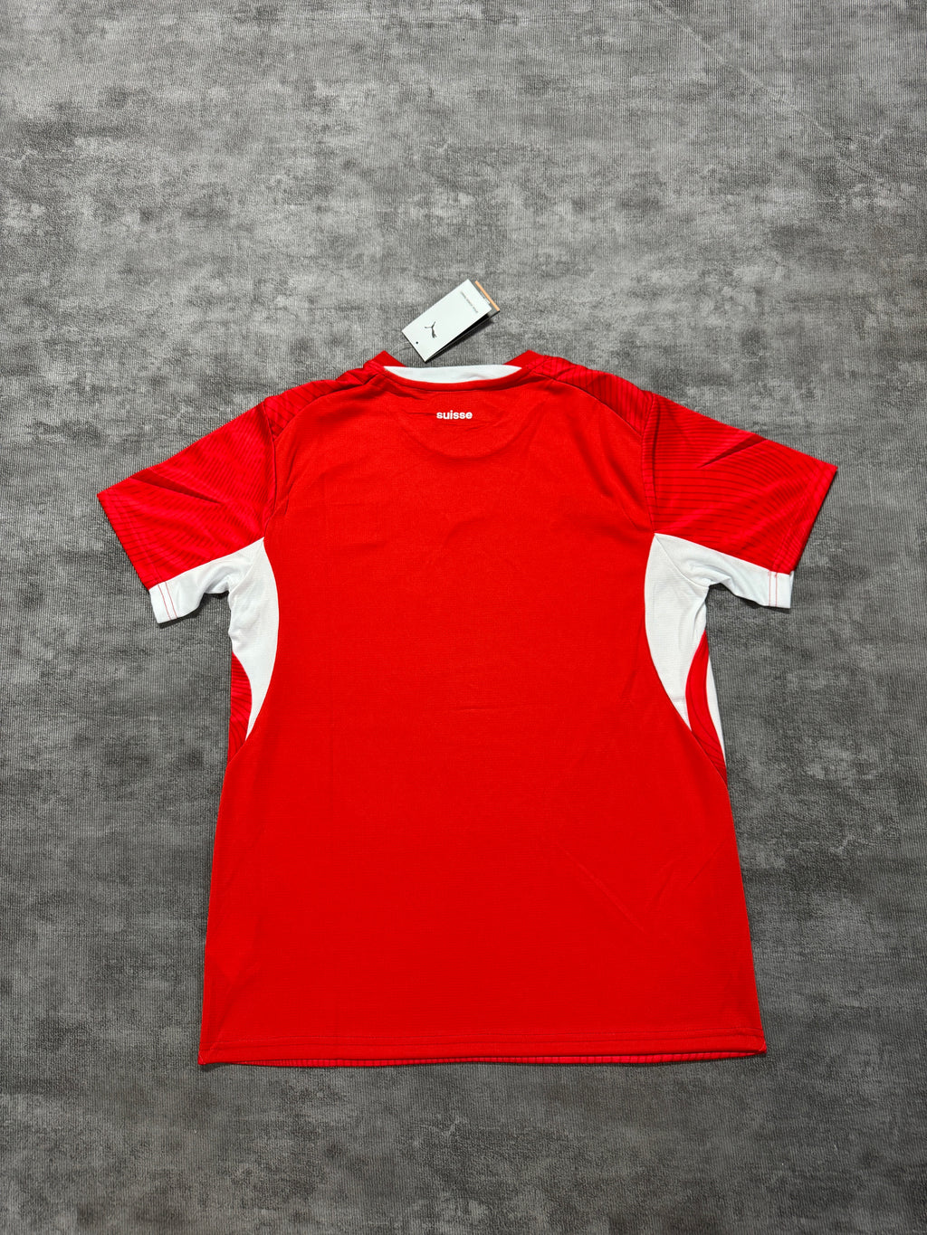 2026 Switzerland Home (Embroidered) - image 2