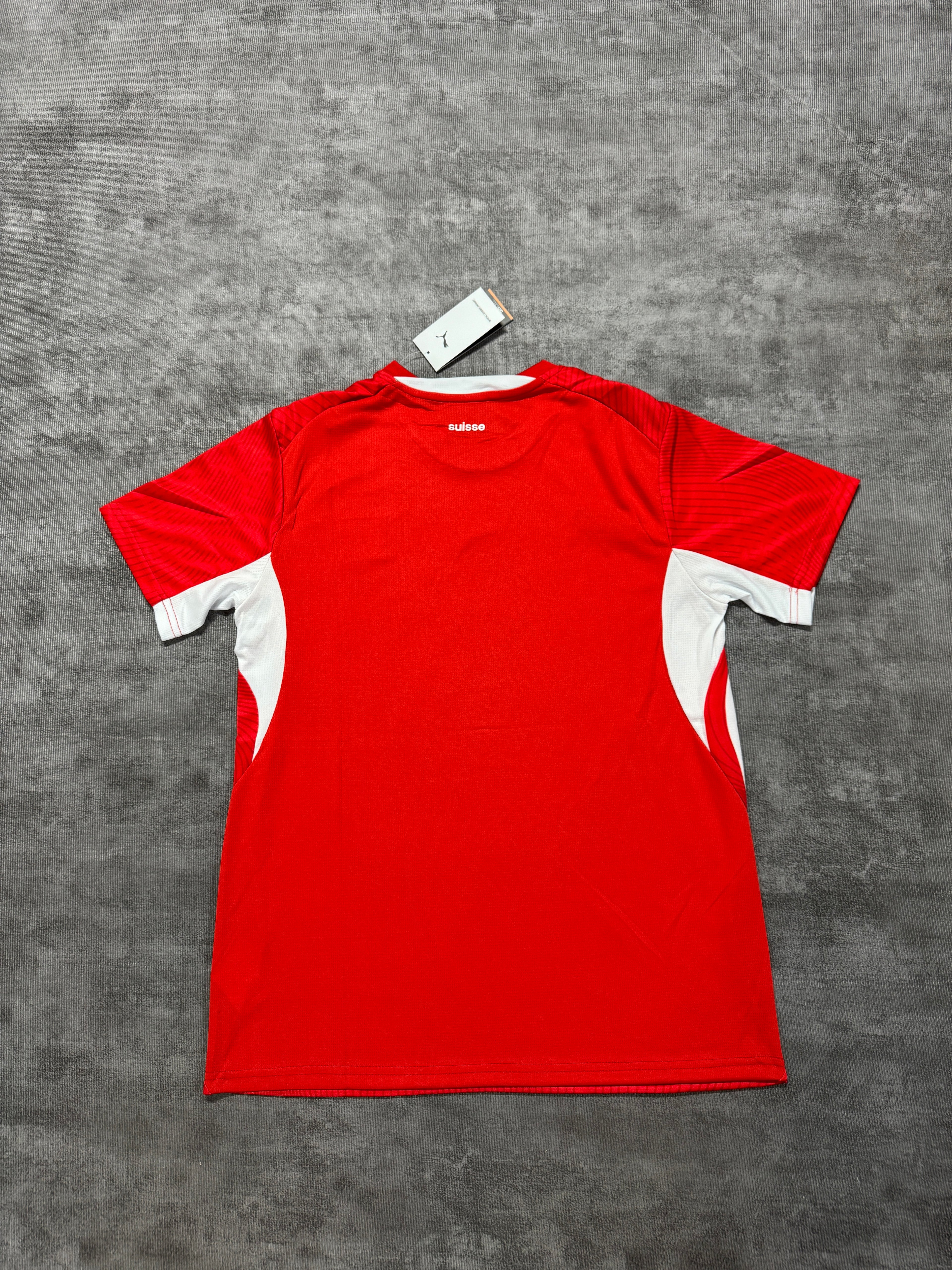 2026 Switzerland Home (Embroidered) - image 2