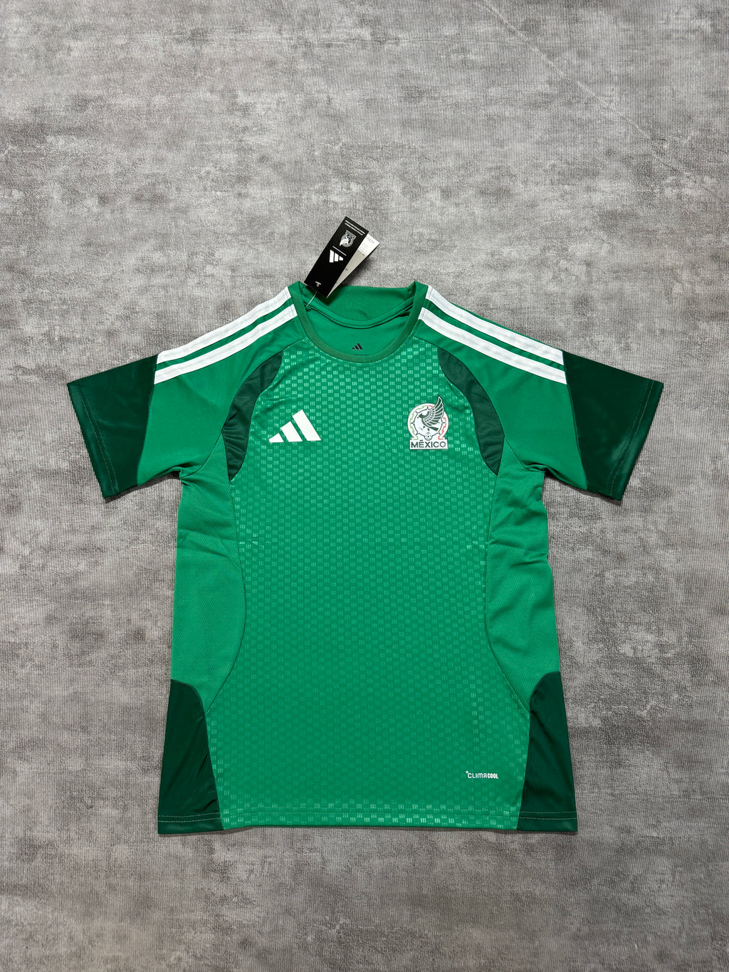 2026 Mexico Training Green