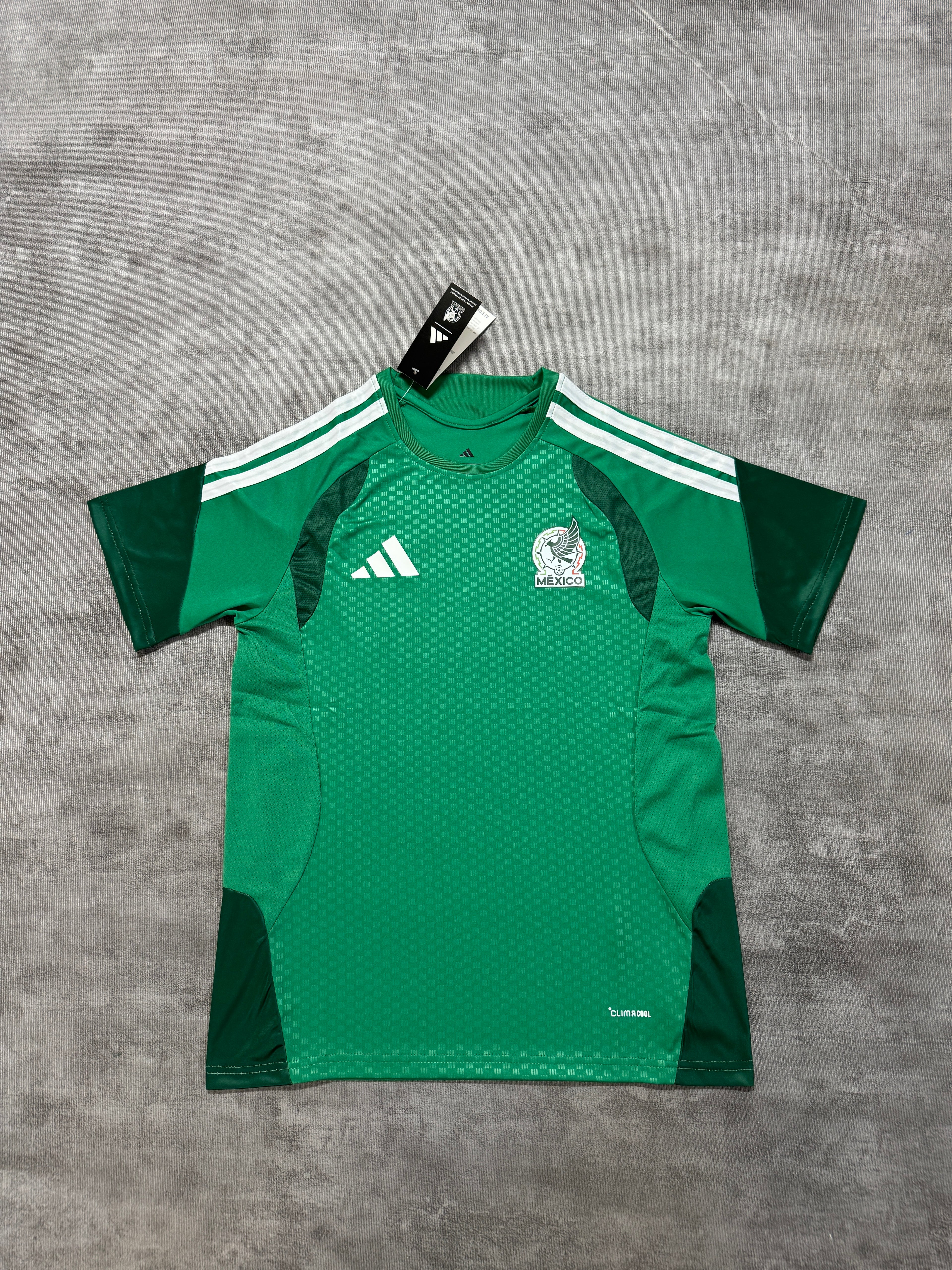 2026 Mexico Training Green