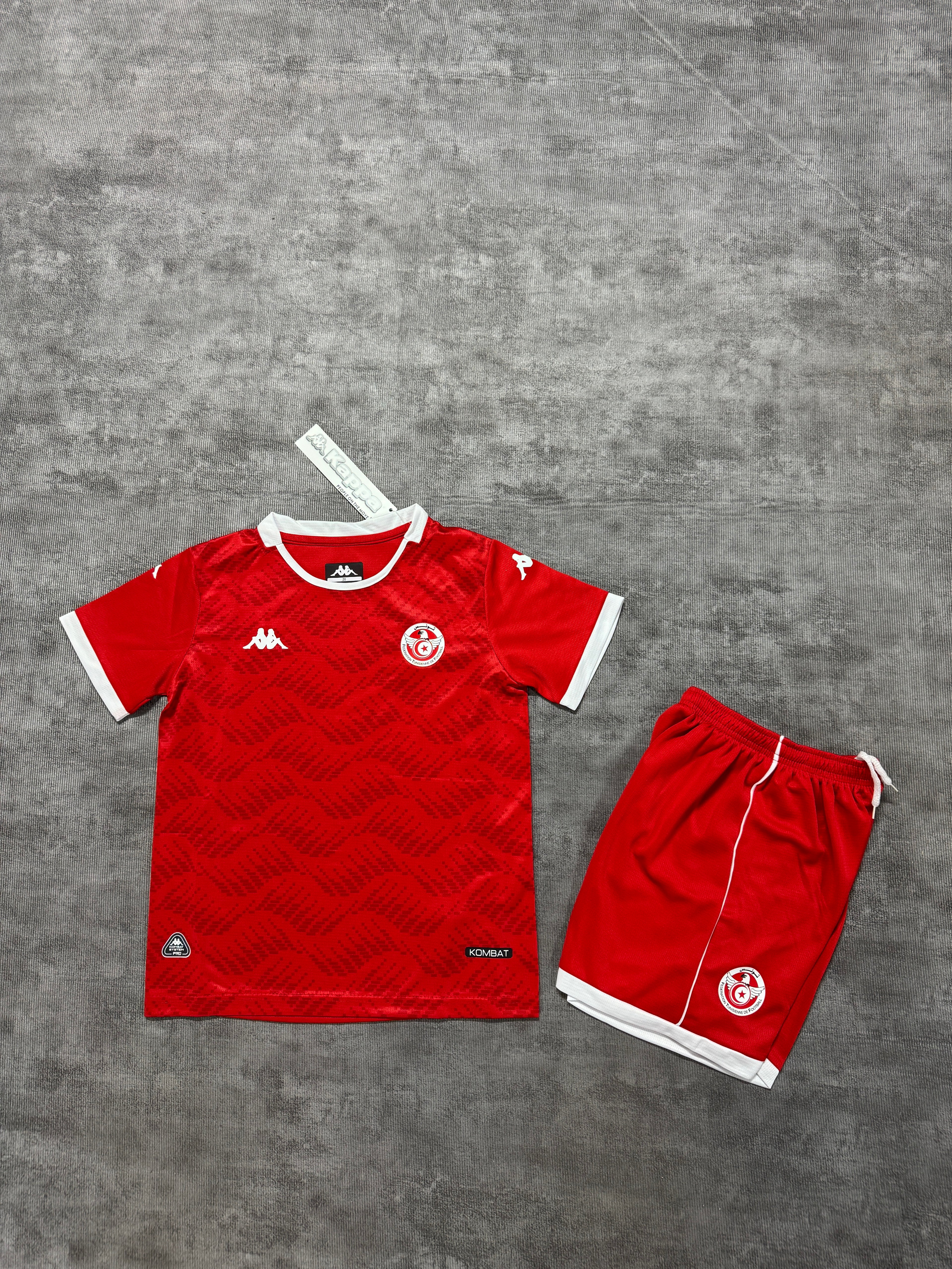 2026 Tunisia Home Kids