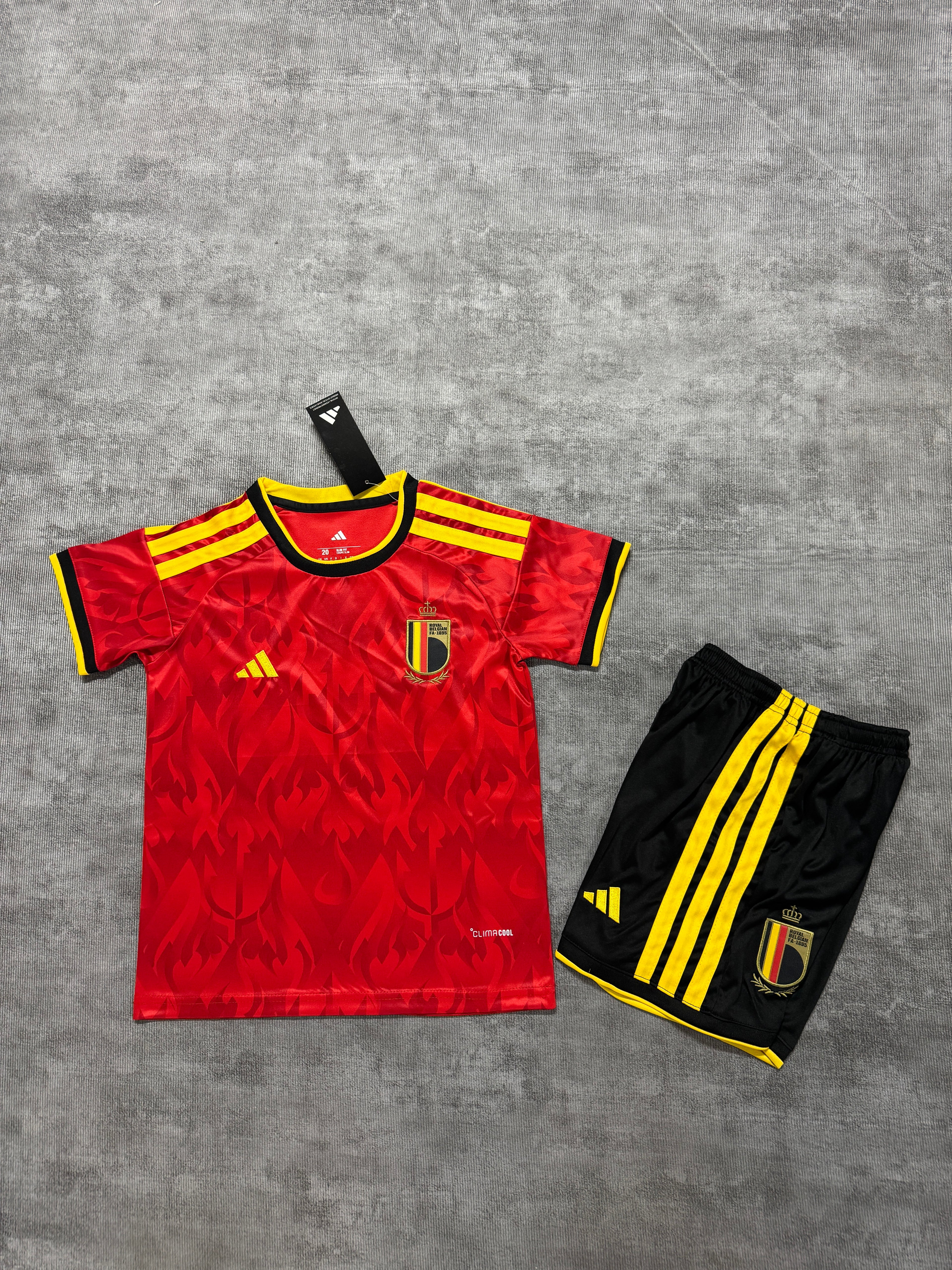 2026 Belgium Home Kids