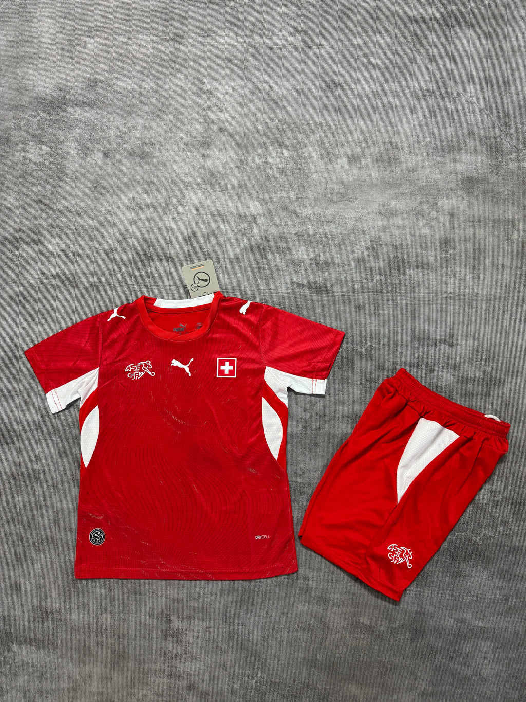 2026 Switzerland Home Kids