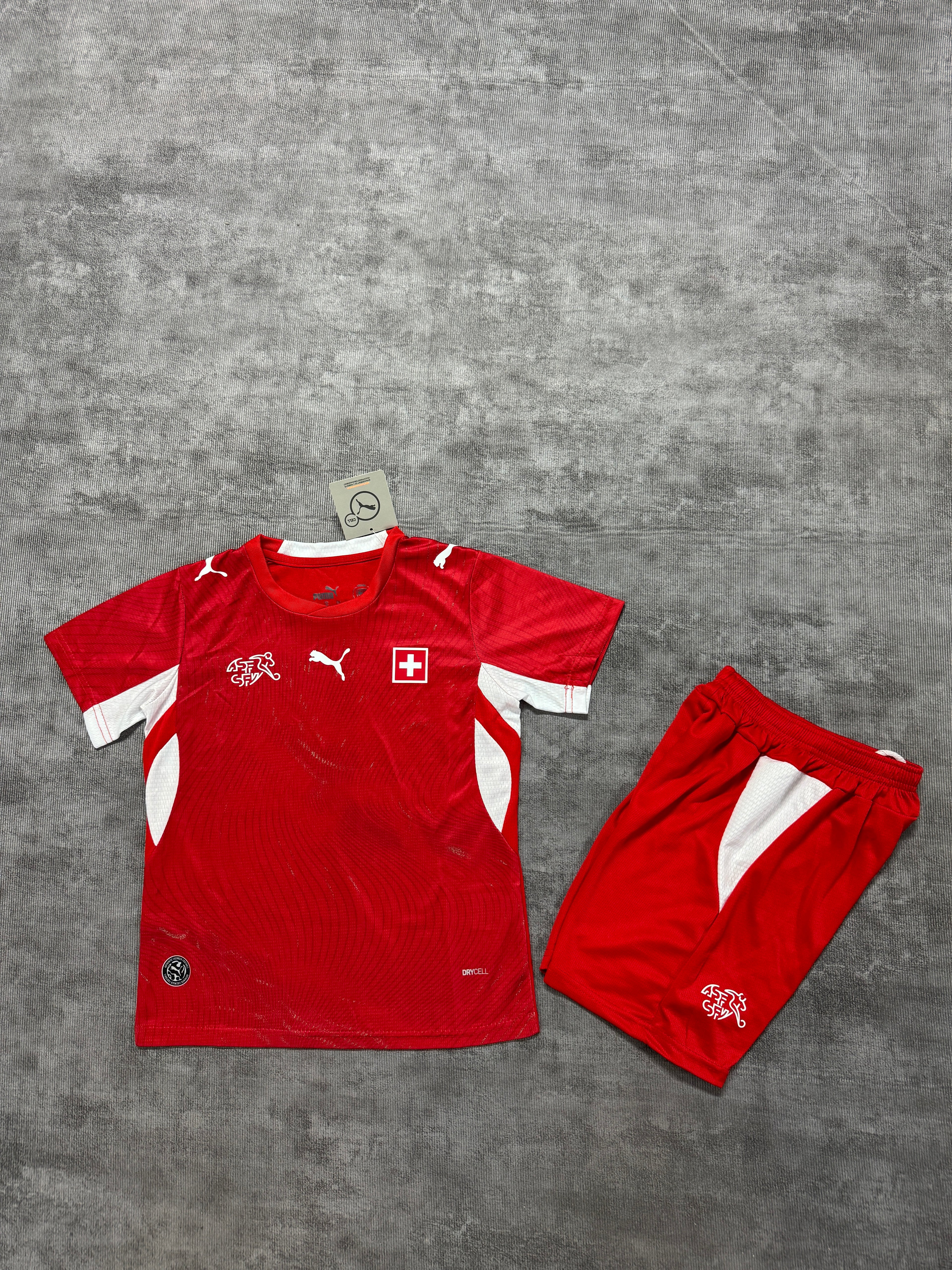 2026 Switzerland Home Kids