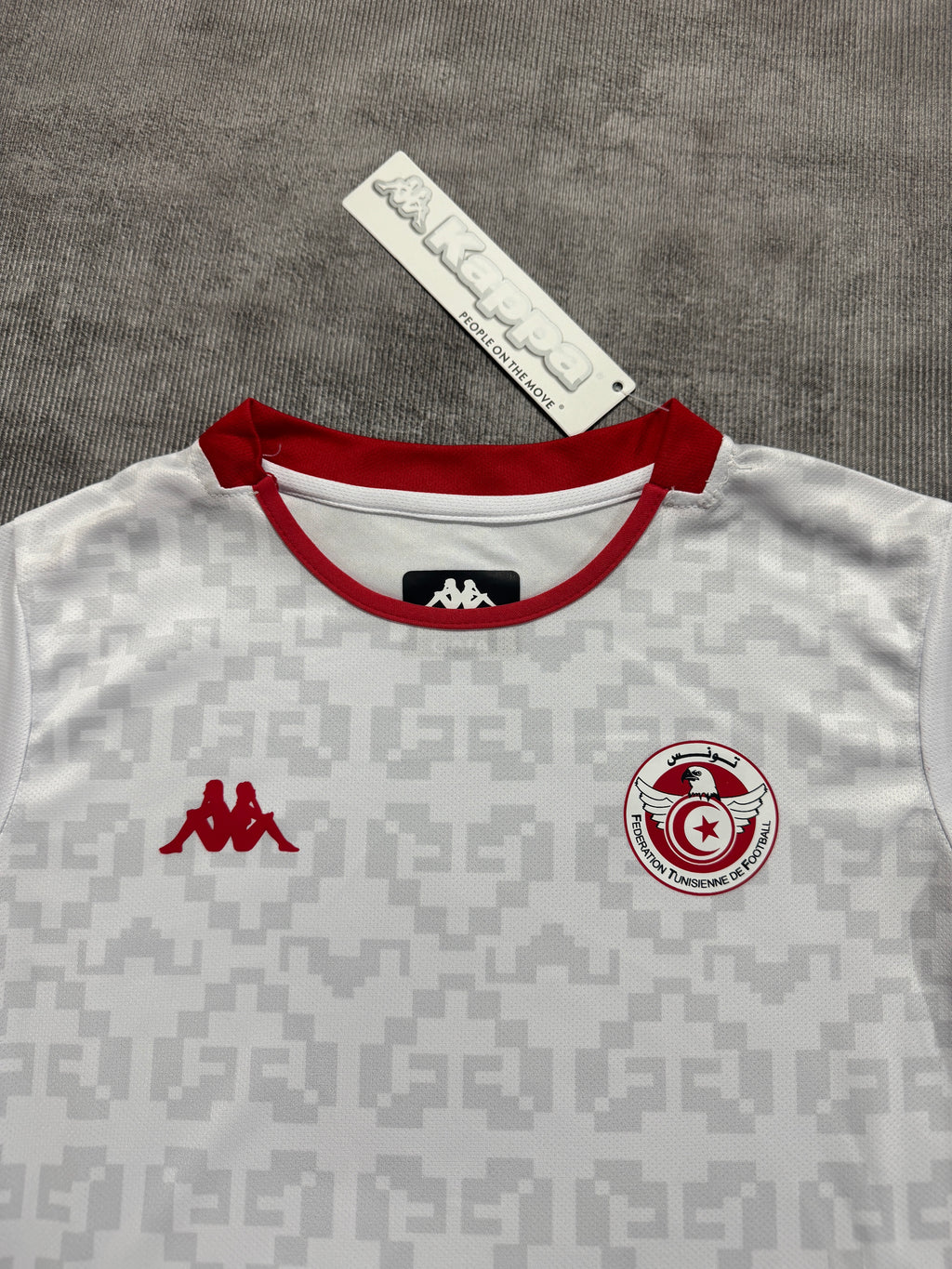 2026 Tunisia Away Kids - image 3