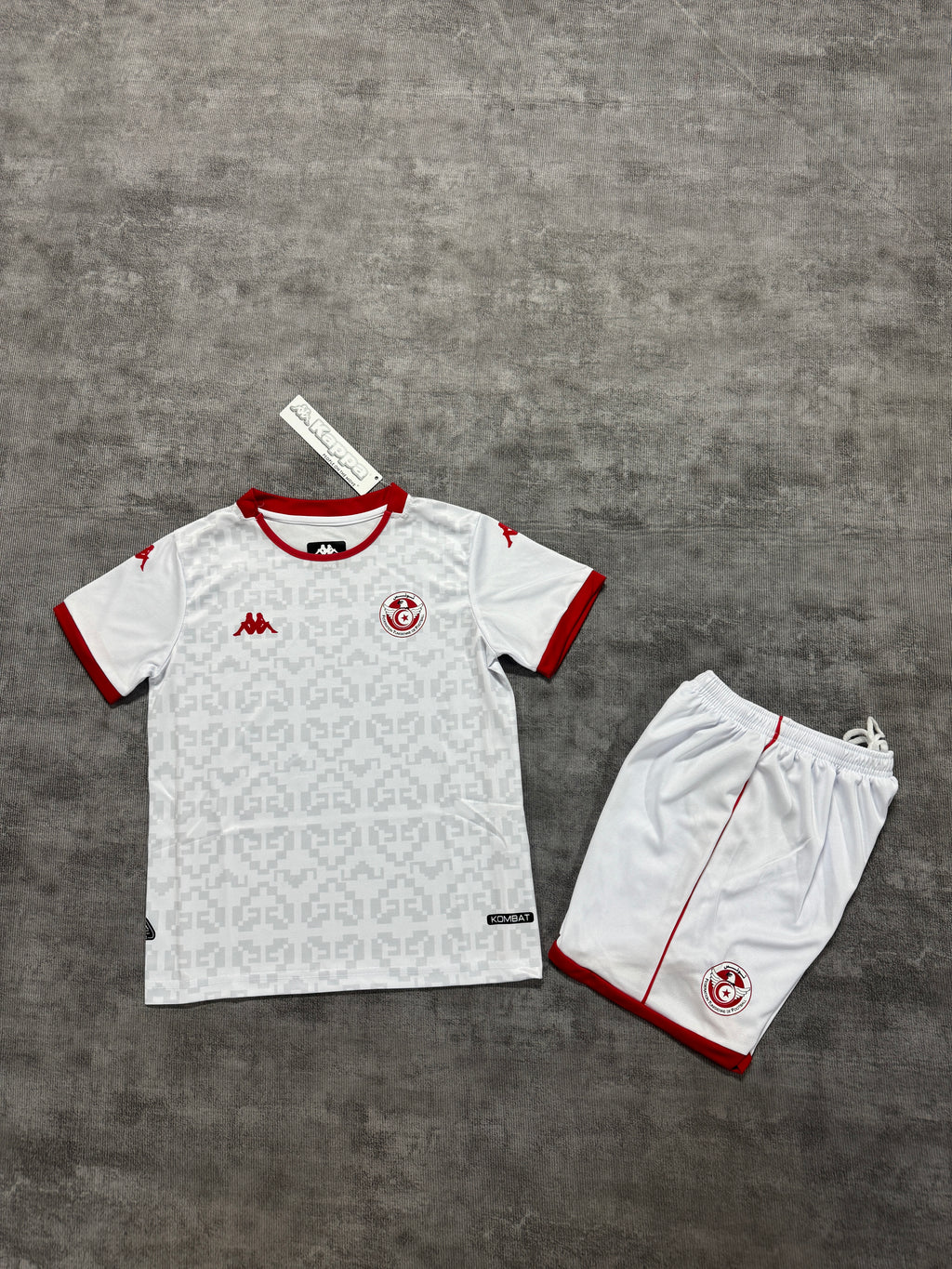 2026 Tunisia Away Kids