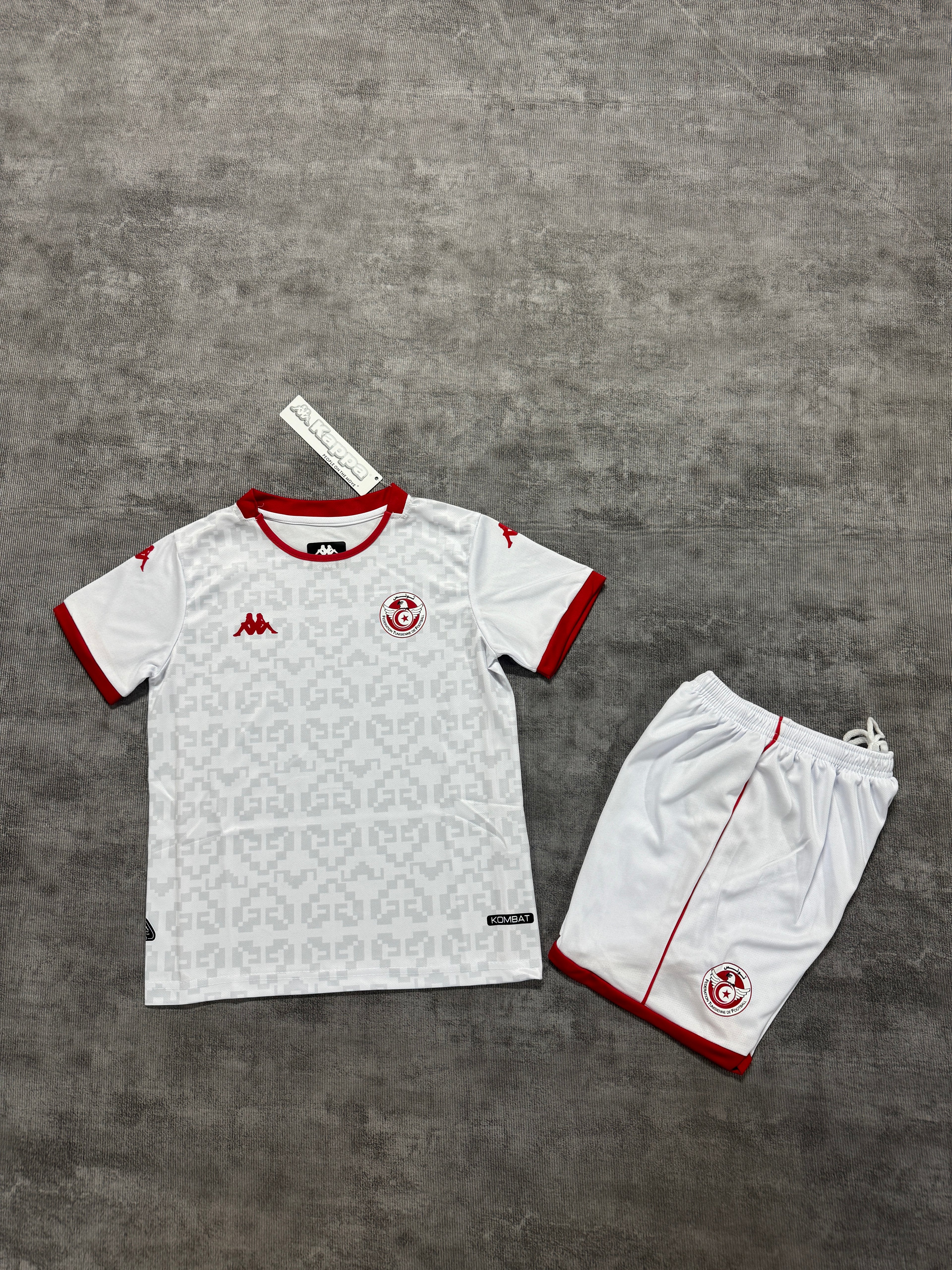 2026 Tunisia Away Kids