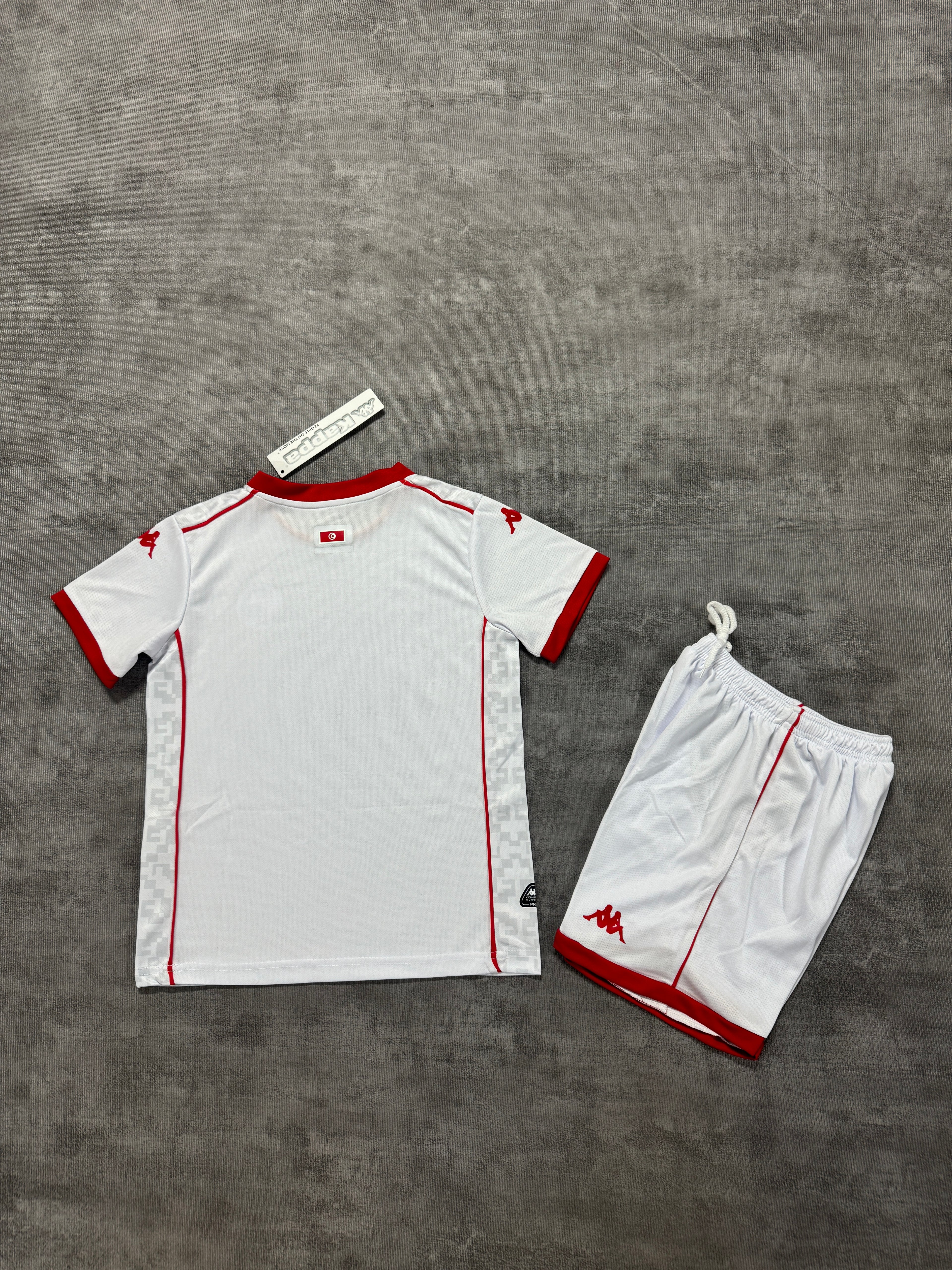2026 Tunisia Away Kids - image 2