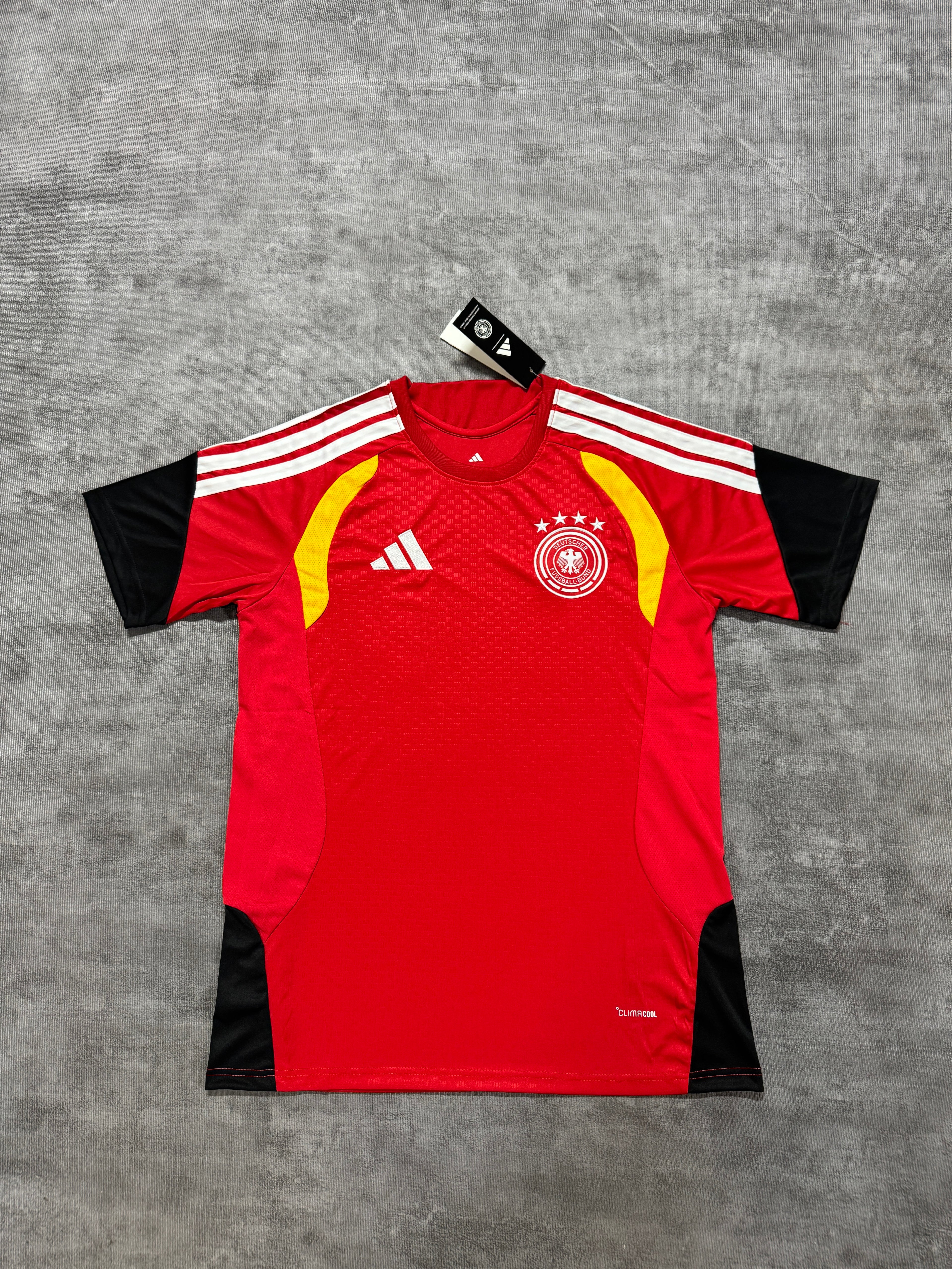 2026 Germany Training Red
