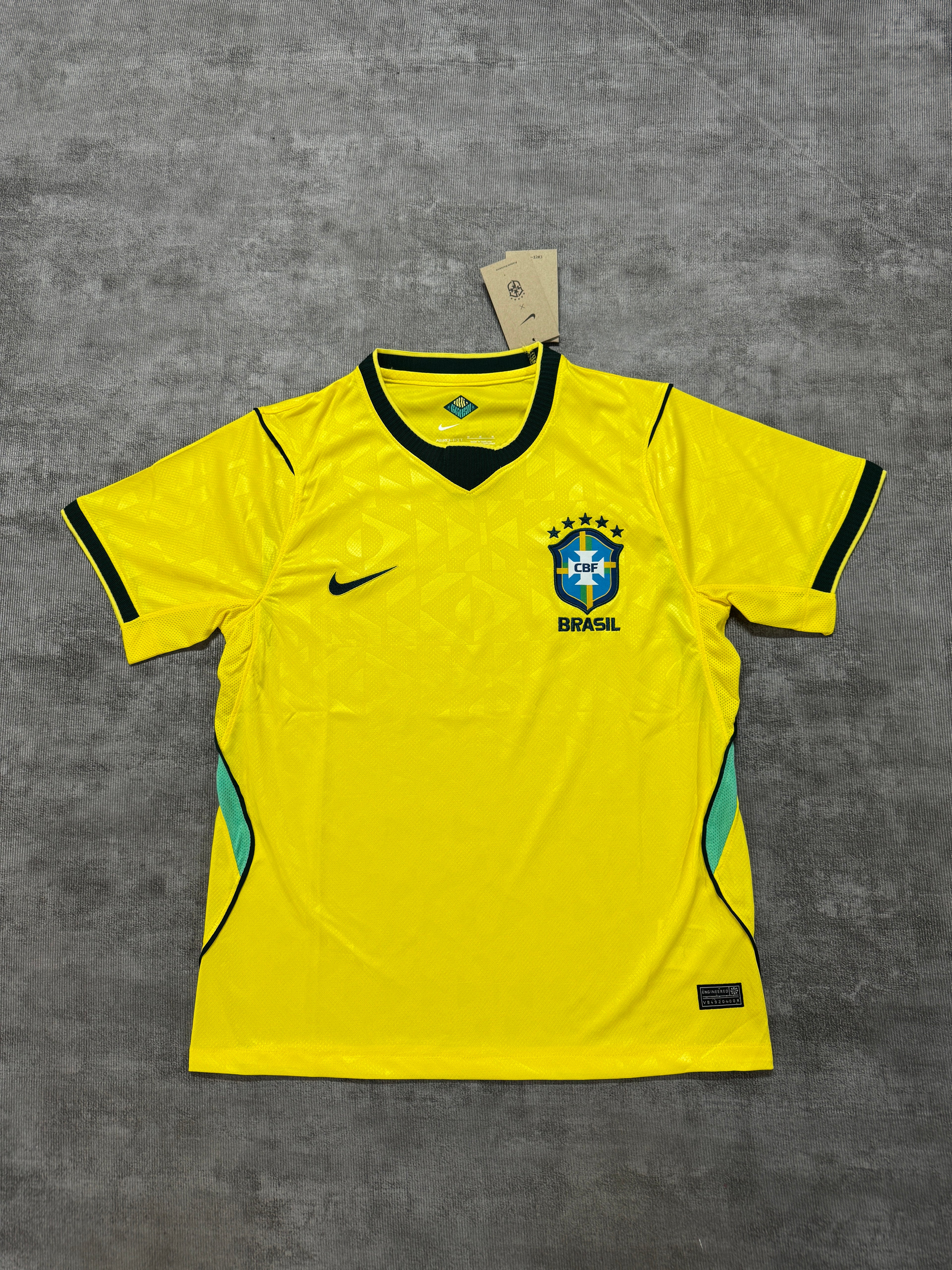 2026 Brazil Home Steel Print Edition