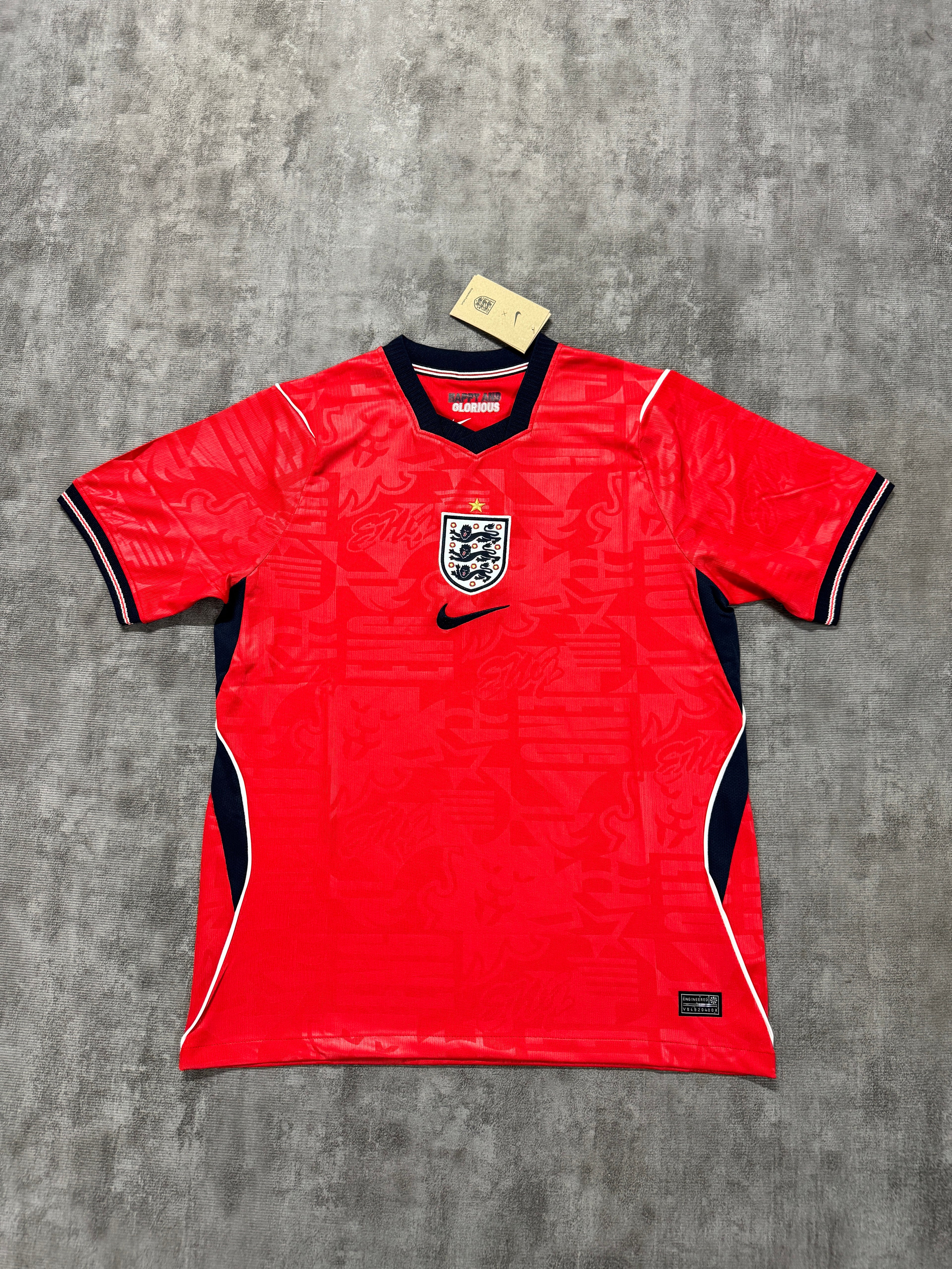 2026 England Away