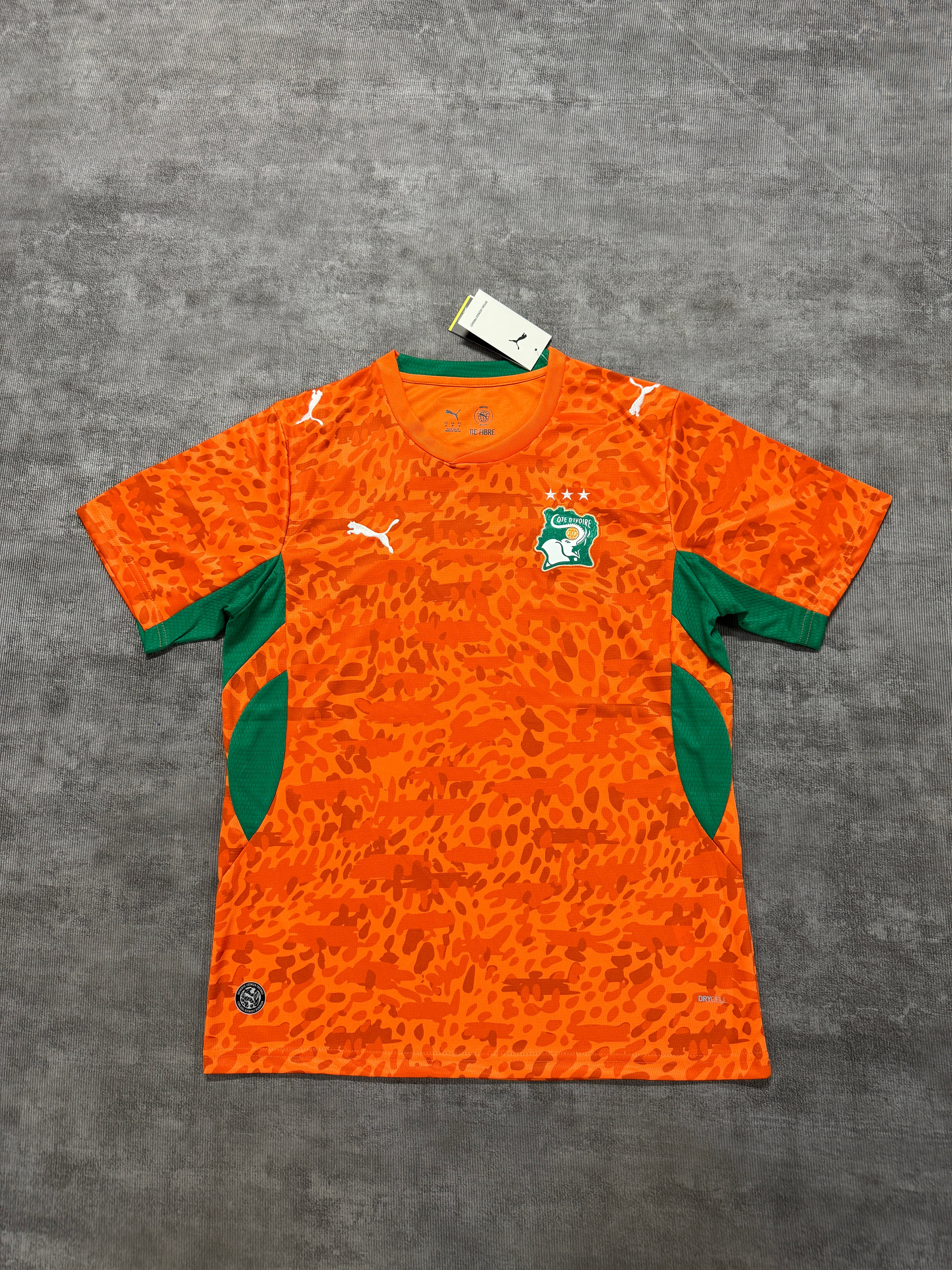 2026 Ivory Coast Home