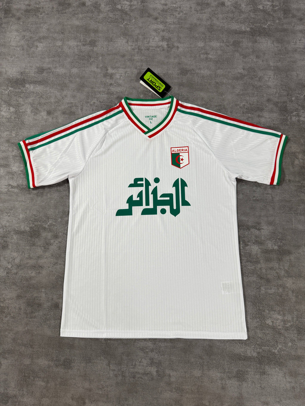 2026 Algeria Special Edition White