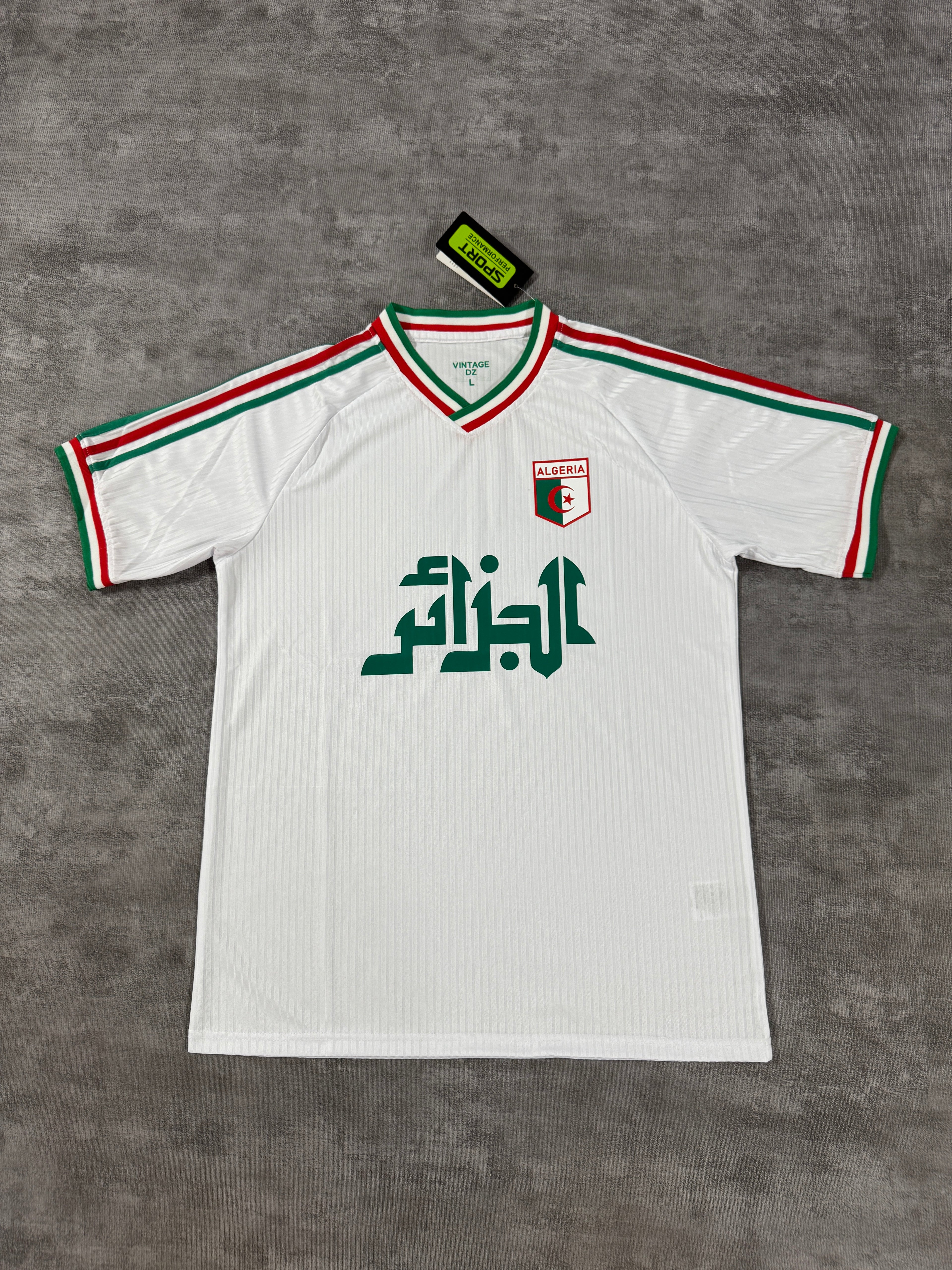 2026 Algeria Special Edition White