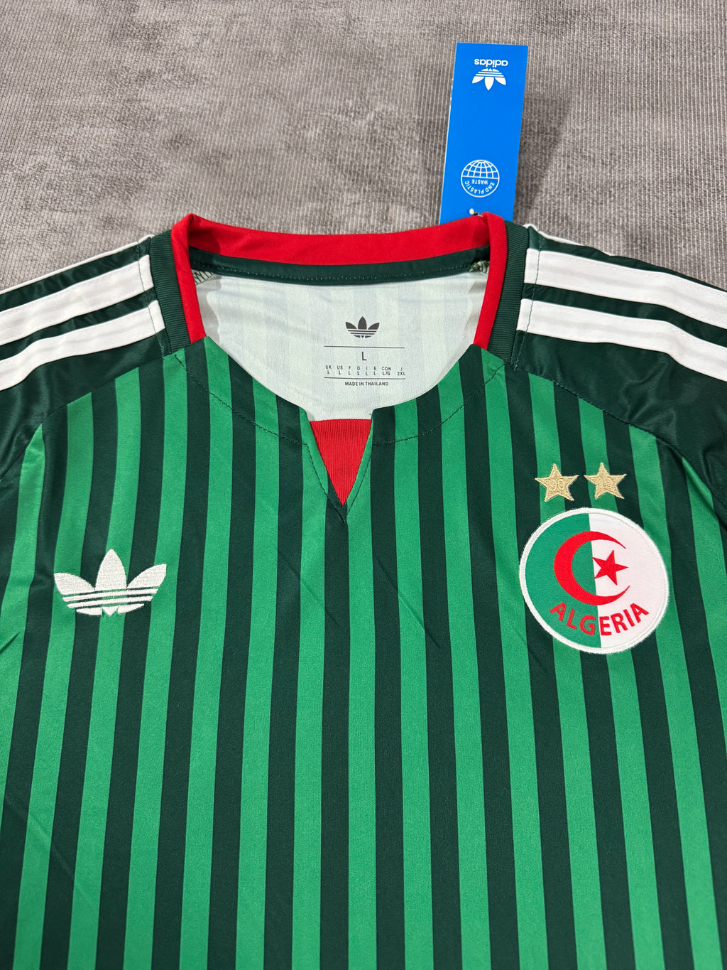2026 Algeria Away Yellow - image 3