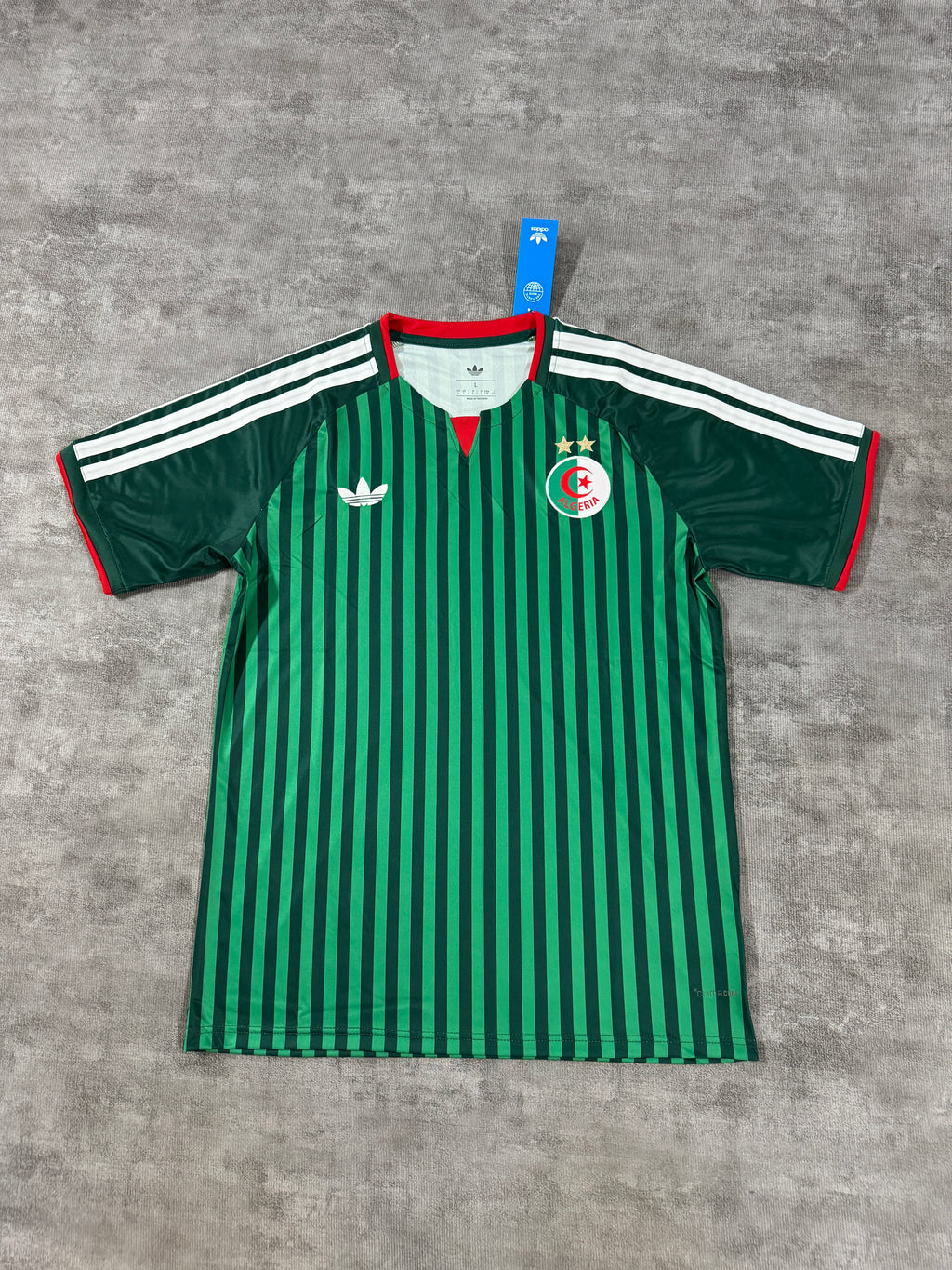 2026 Algeria Away Yellow