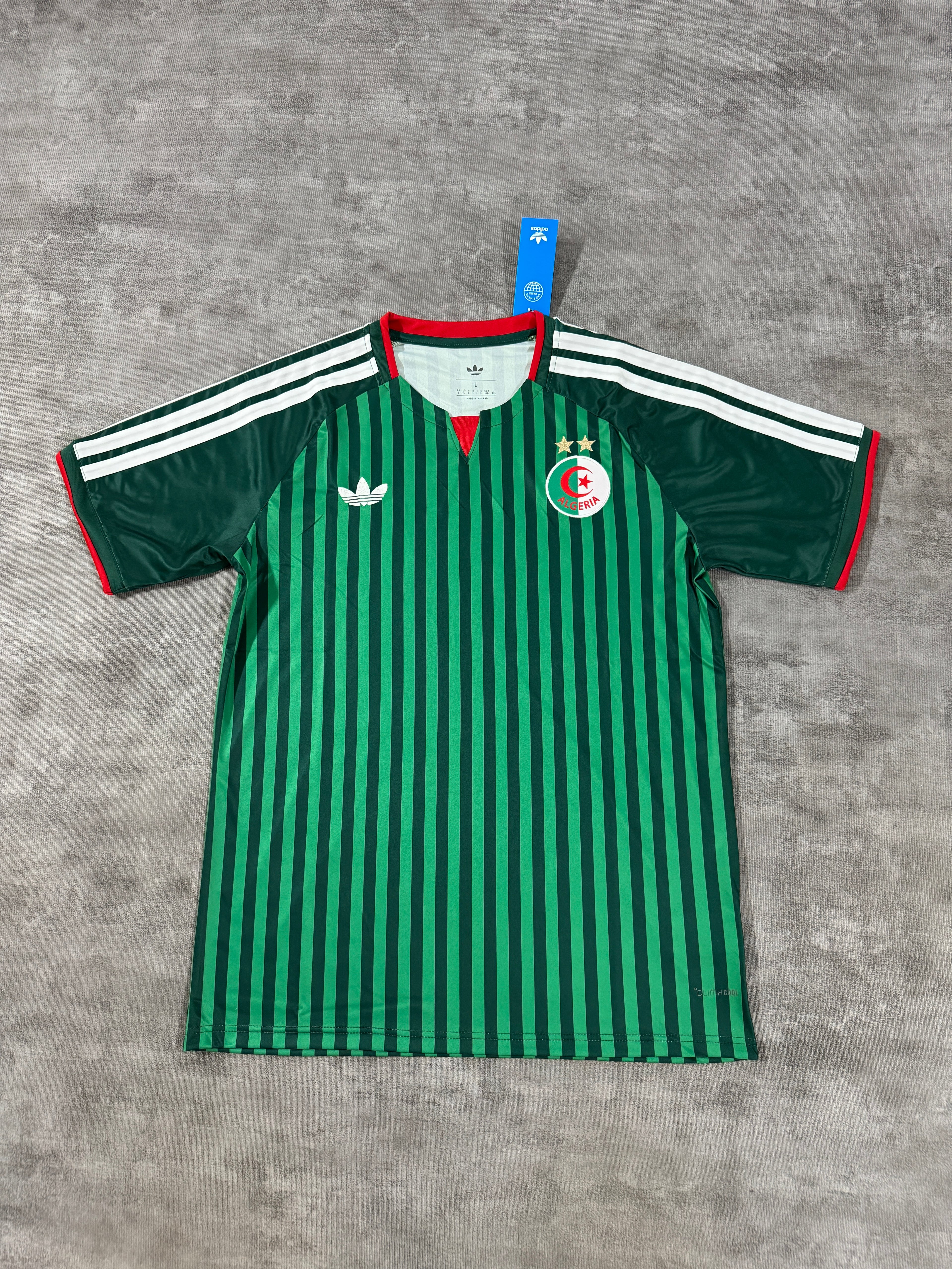 2026 Algeria Away Yellow