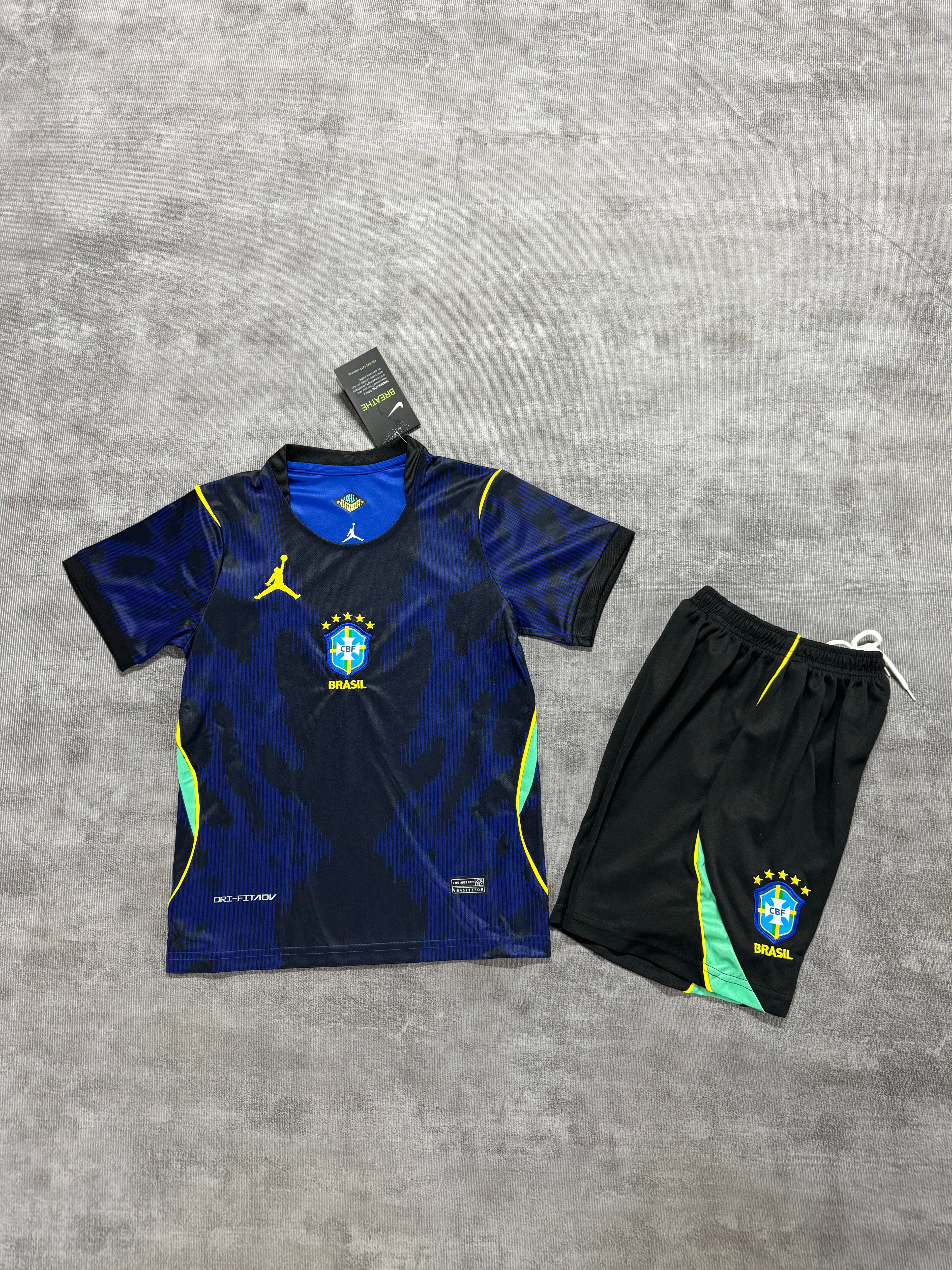 2026 Brazil Away Kids