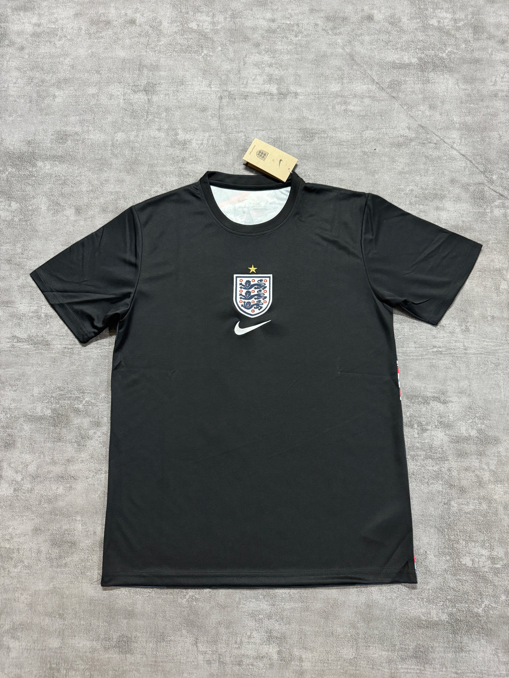 2026 England Goalkeeper Black