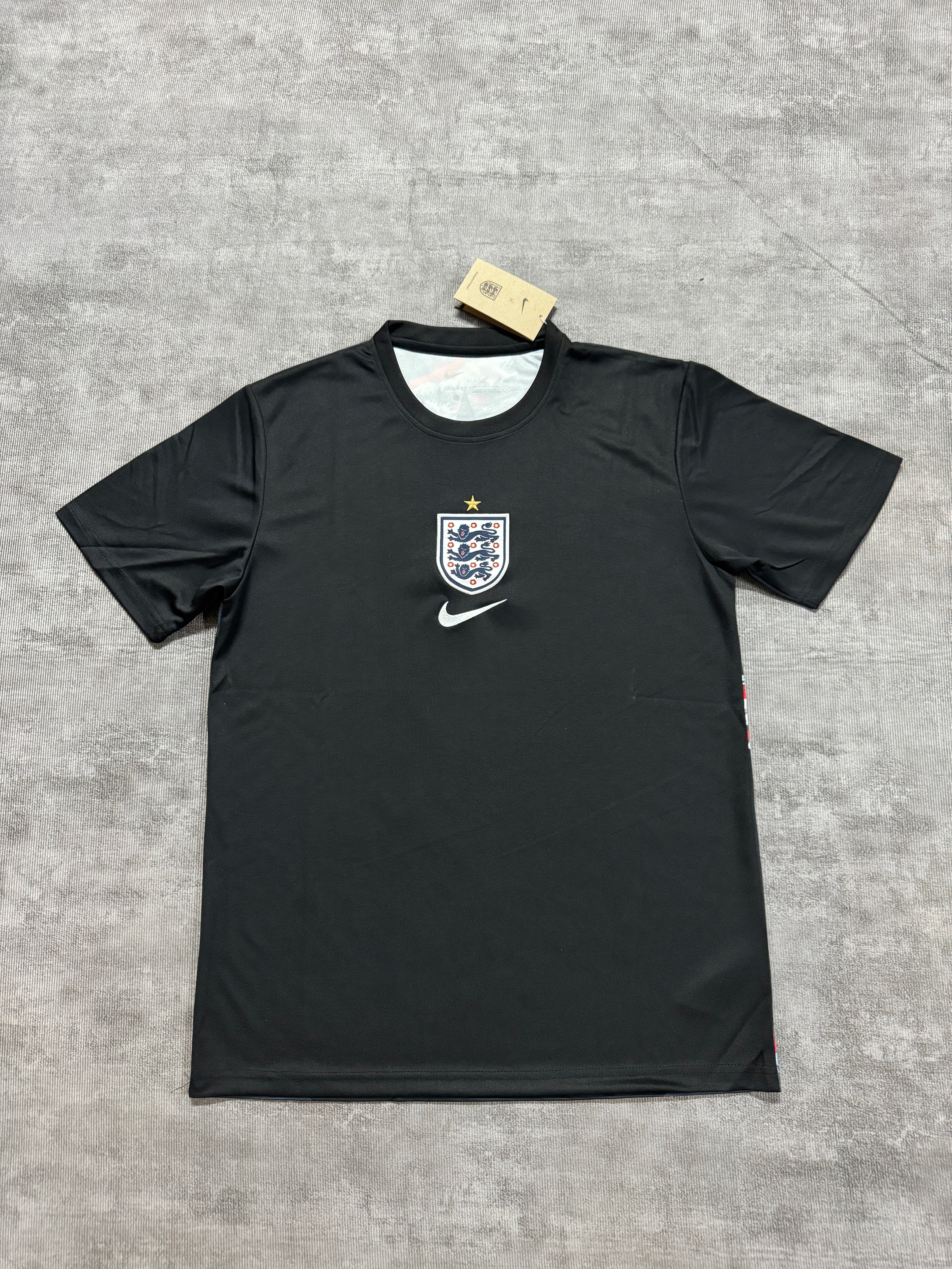2026 England Goalkeeper Black