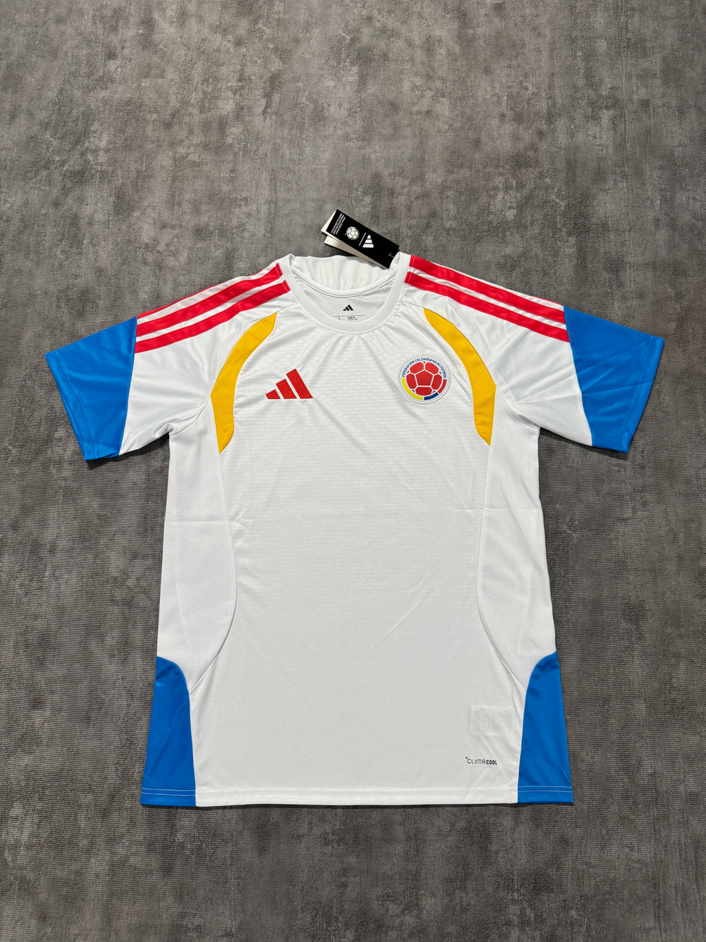 2026 Colombia Training White