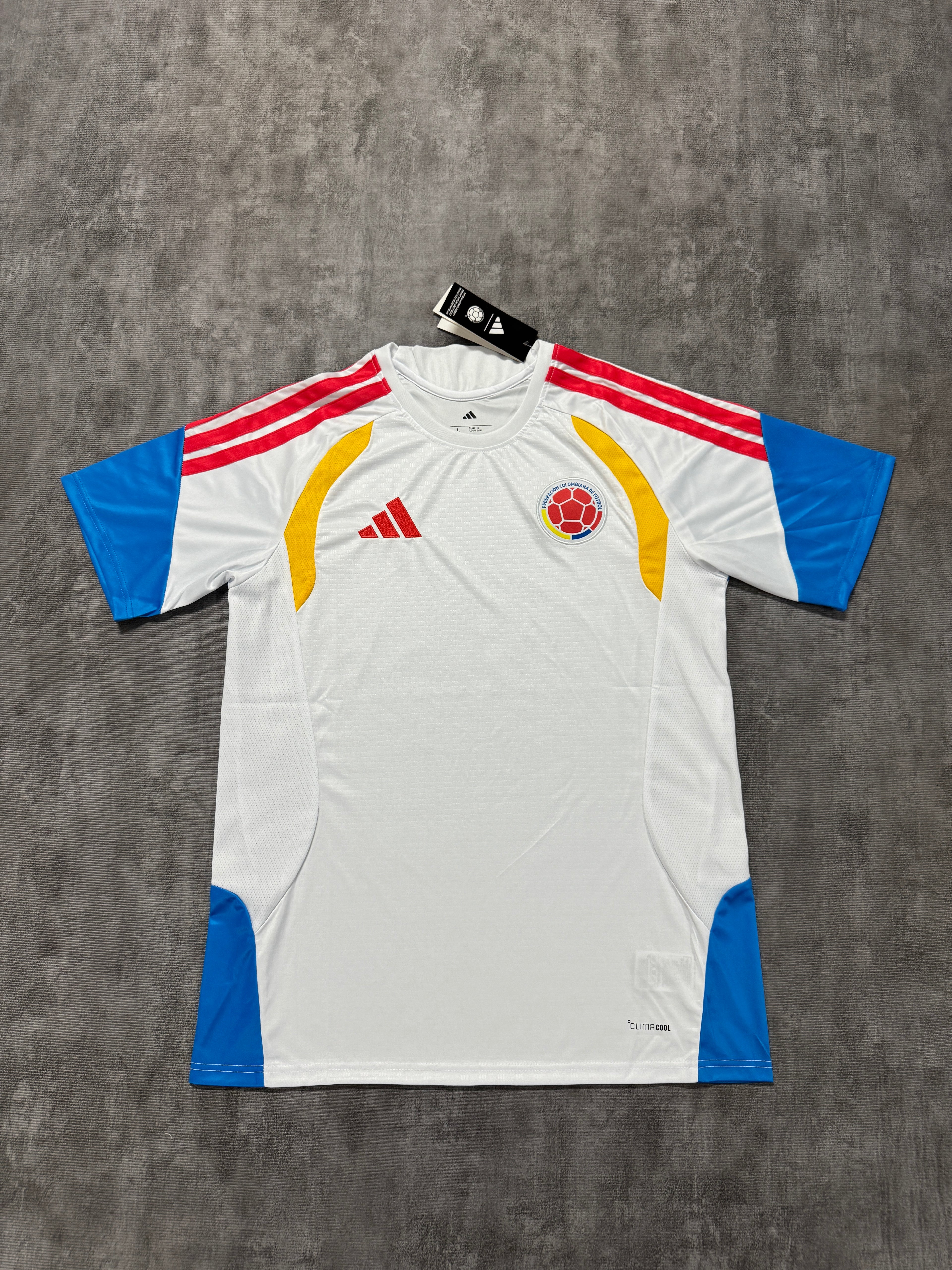 2026 Colombia Training White