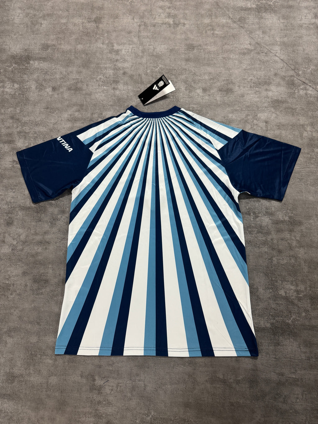 2026 Argentina Pre-Match Blue White
