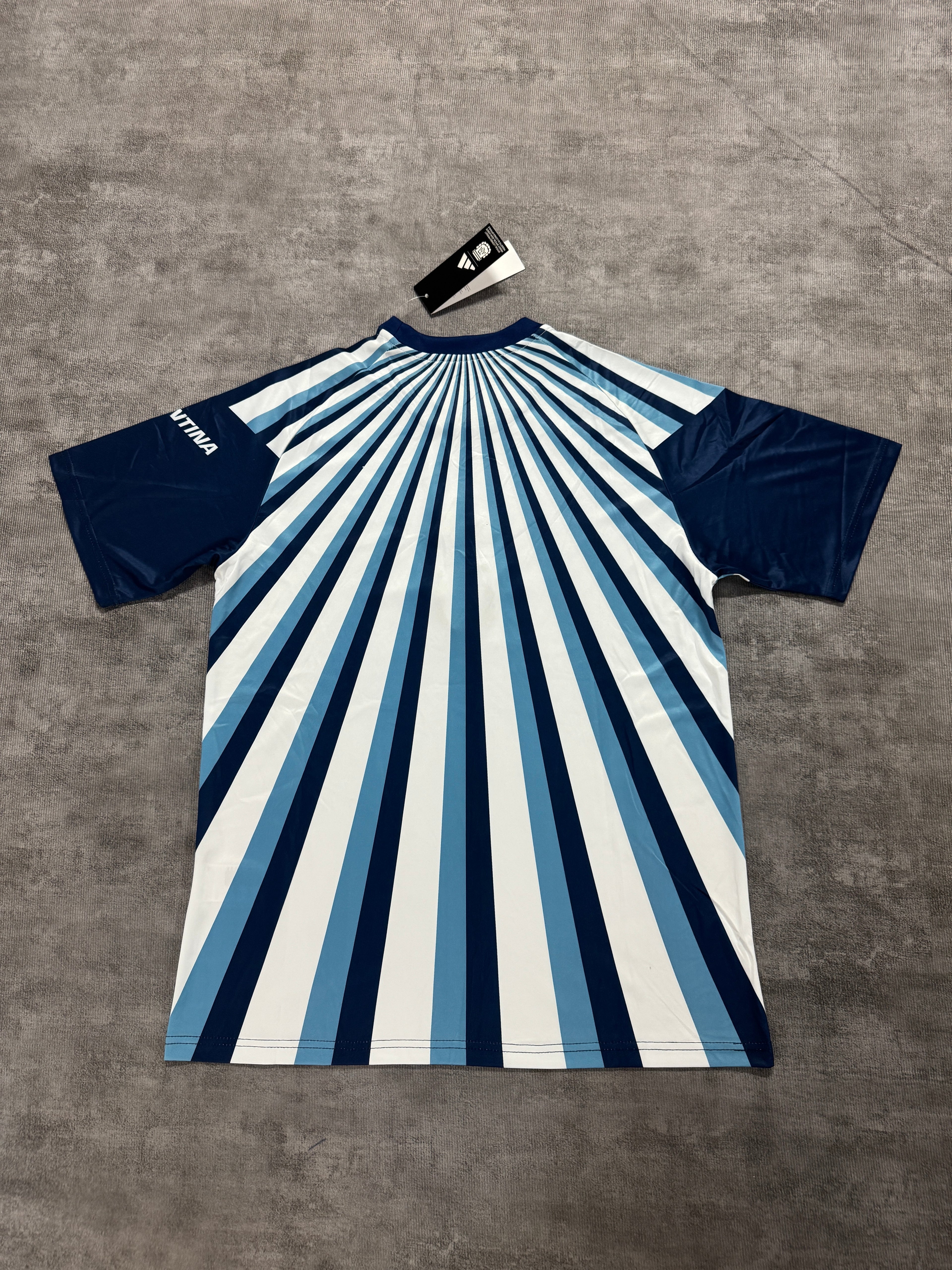 2026 Argentina Pre-Match Blue White