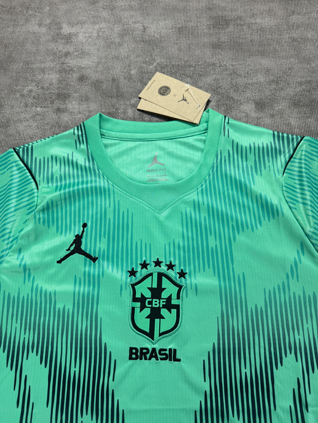 2026 Brazil Goalkeeper Green - image 3