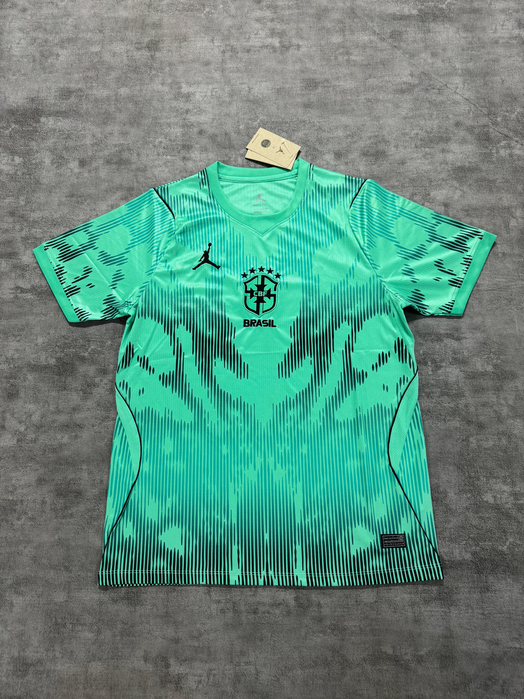 2026 Brazil Goalkeeper Green