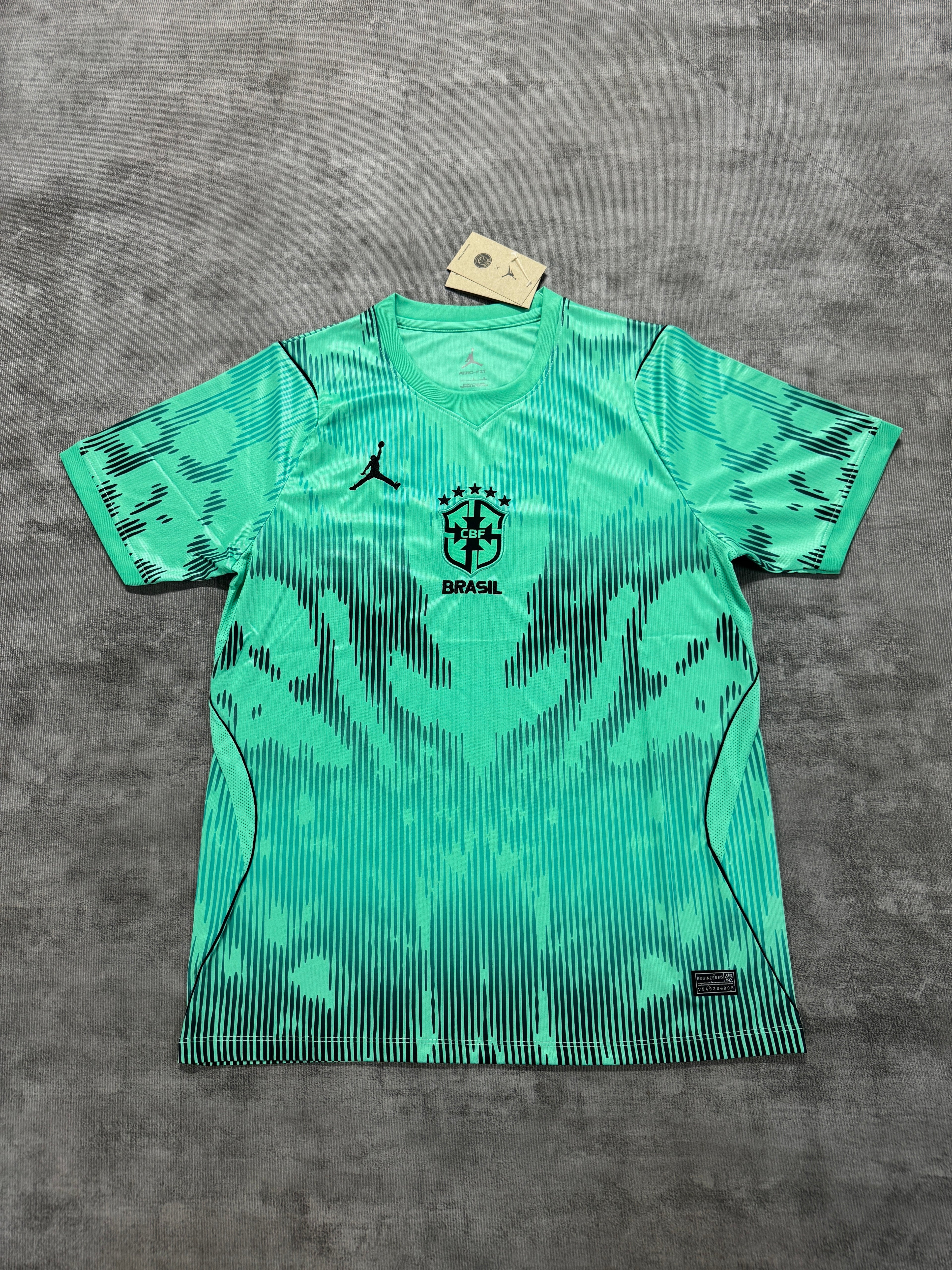 2026 Brazil Goalkeeper Green
