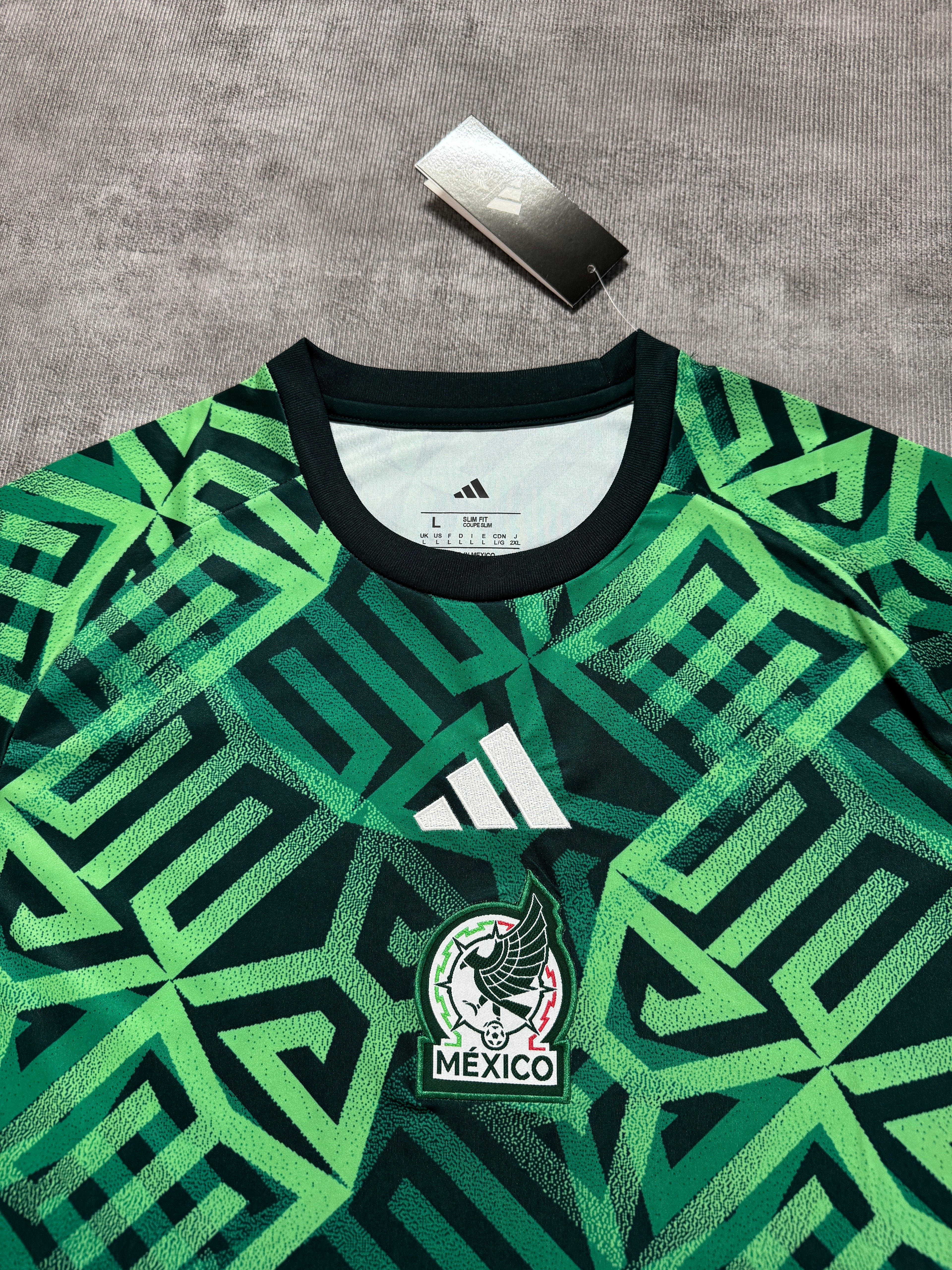 2026 Mexico Pre-Match Green - image 3