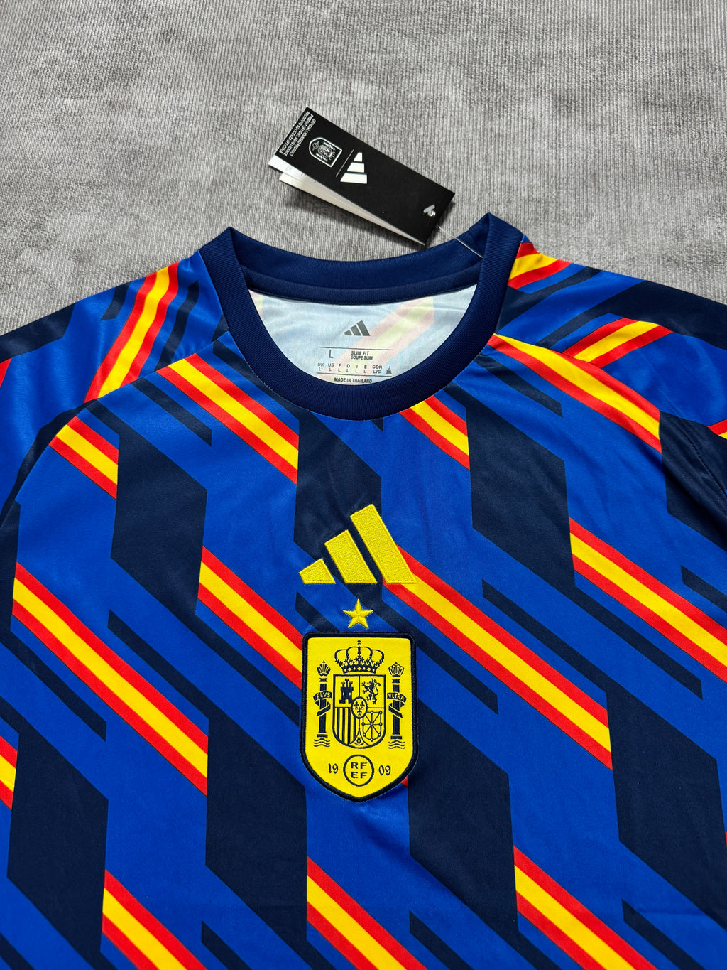 2026 Spain Pre-Match Blue - image 3