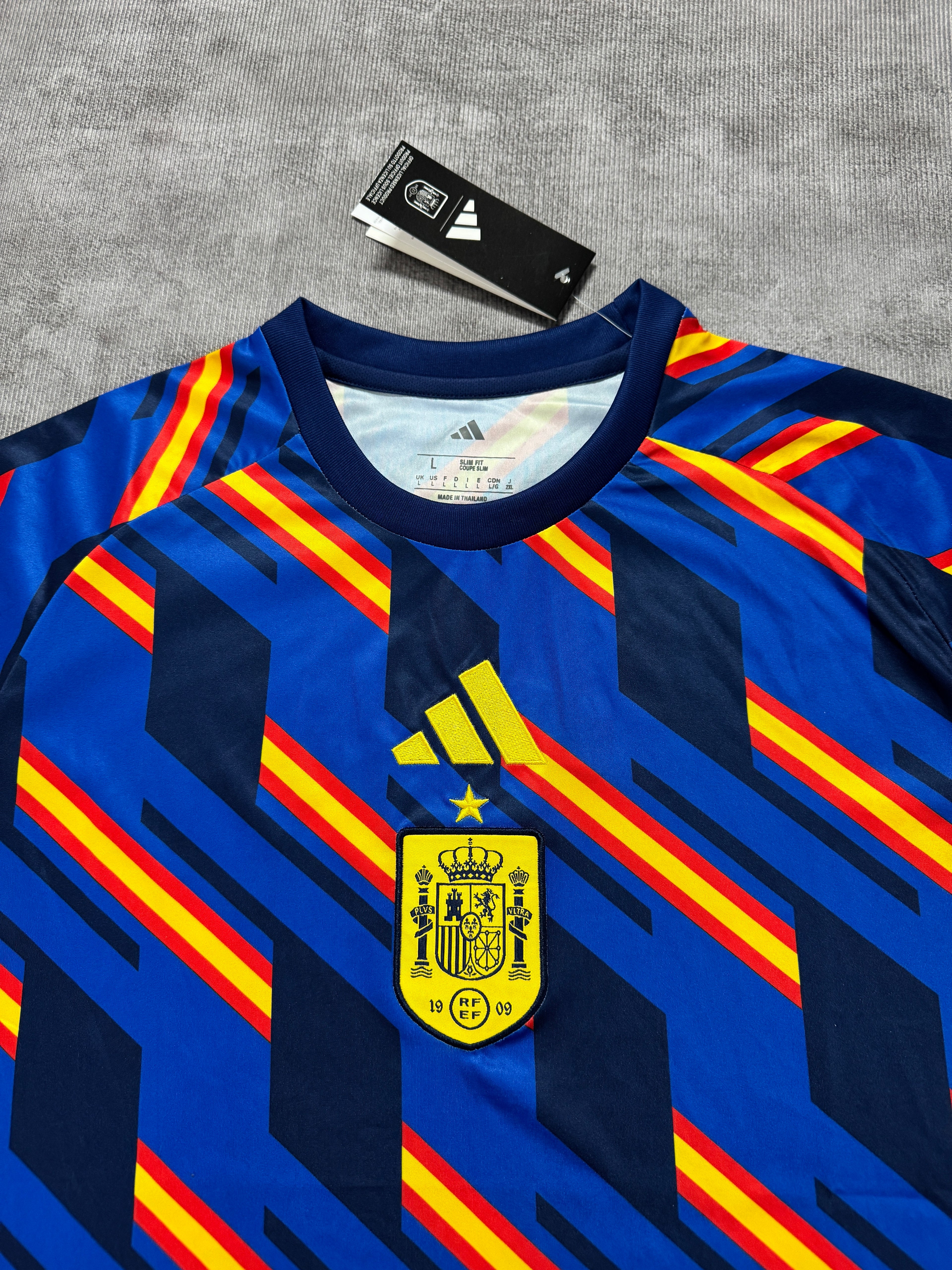 2026 Spain Pre-Match Blue - image 3