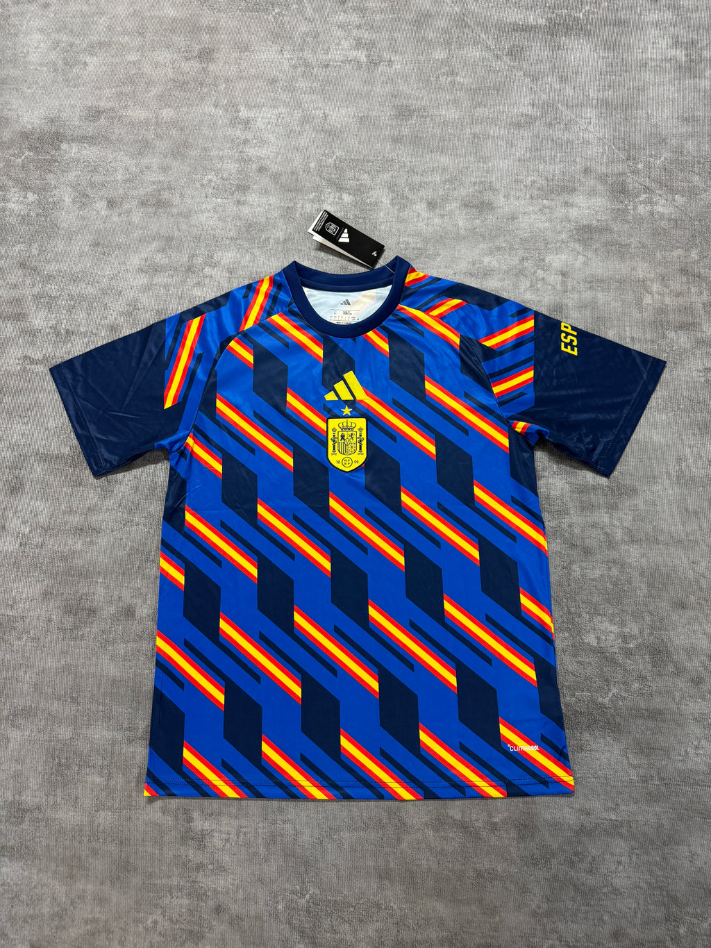 2026 Spain Pre-Match Blue
