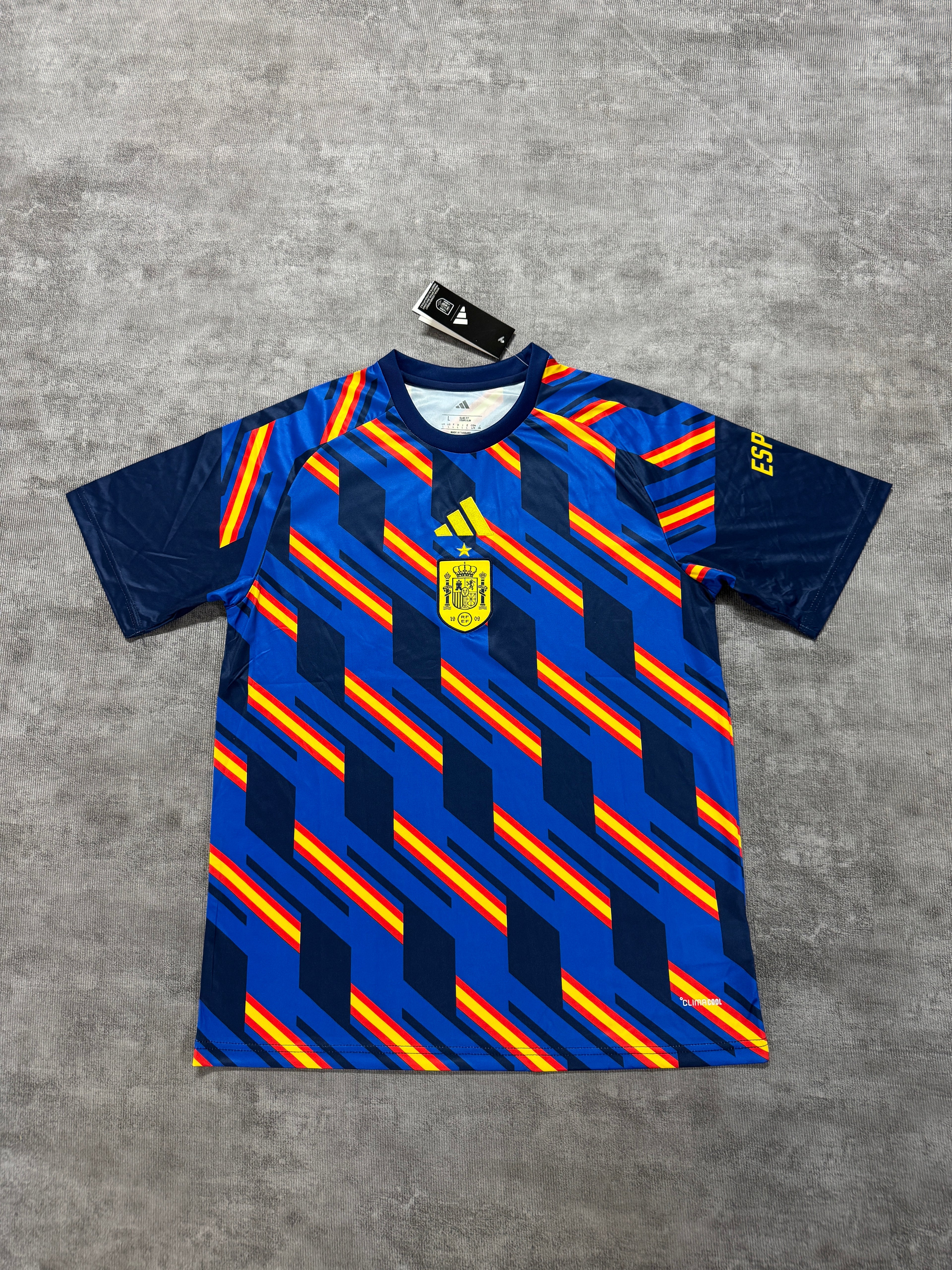 2026 Spain Pre-Match Blue