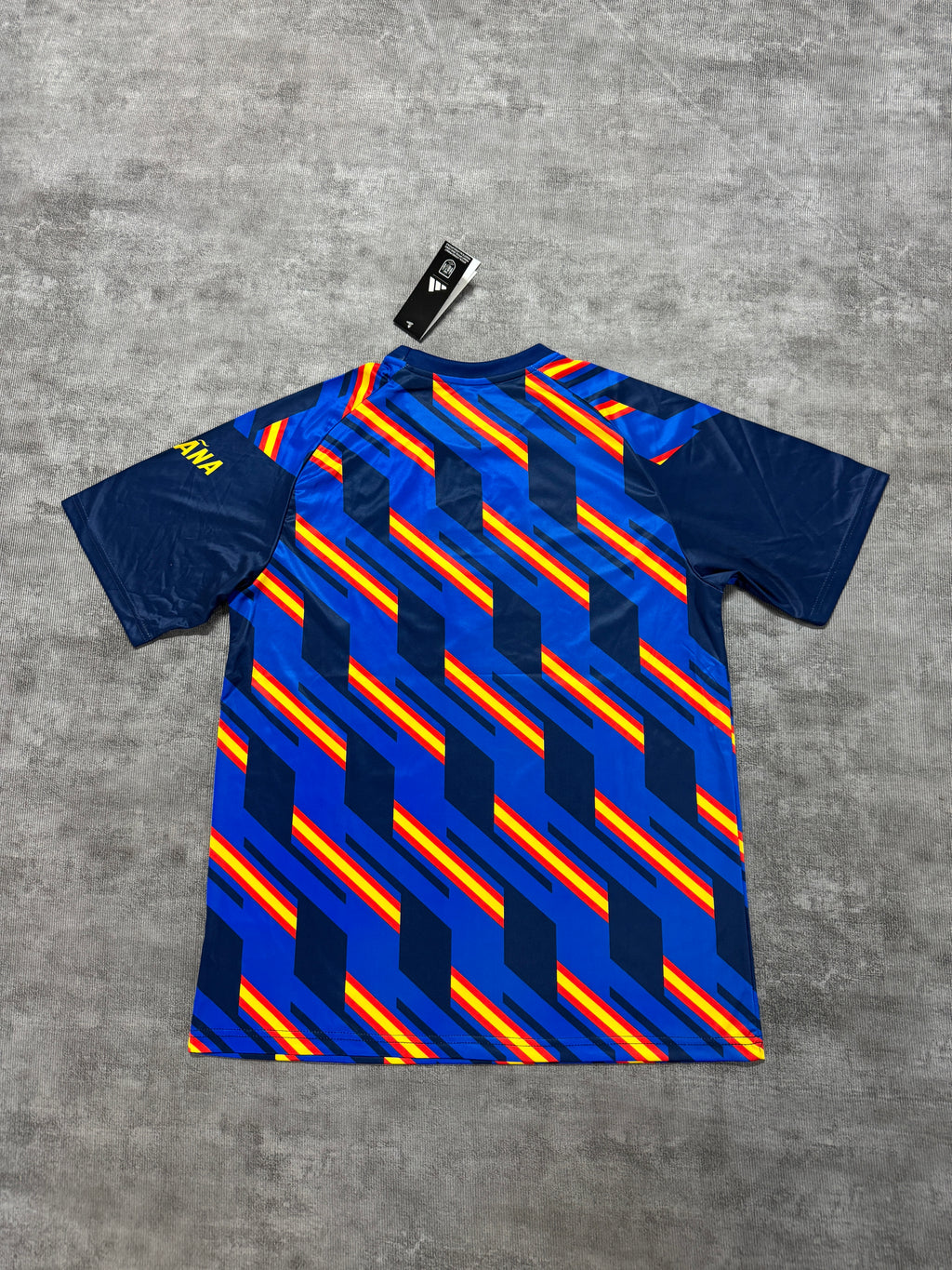 2026 Spain Pre-Match Blue - image 2