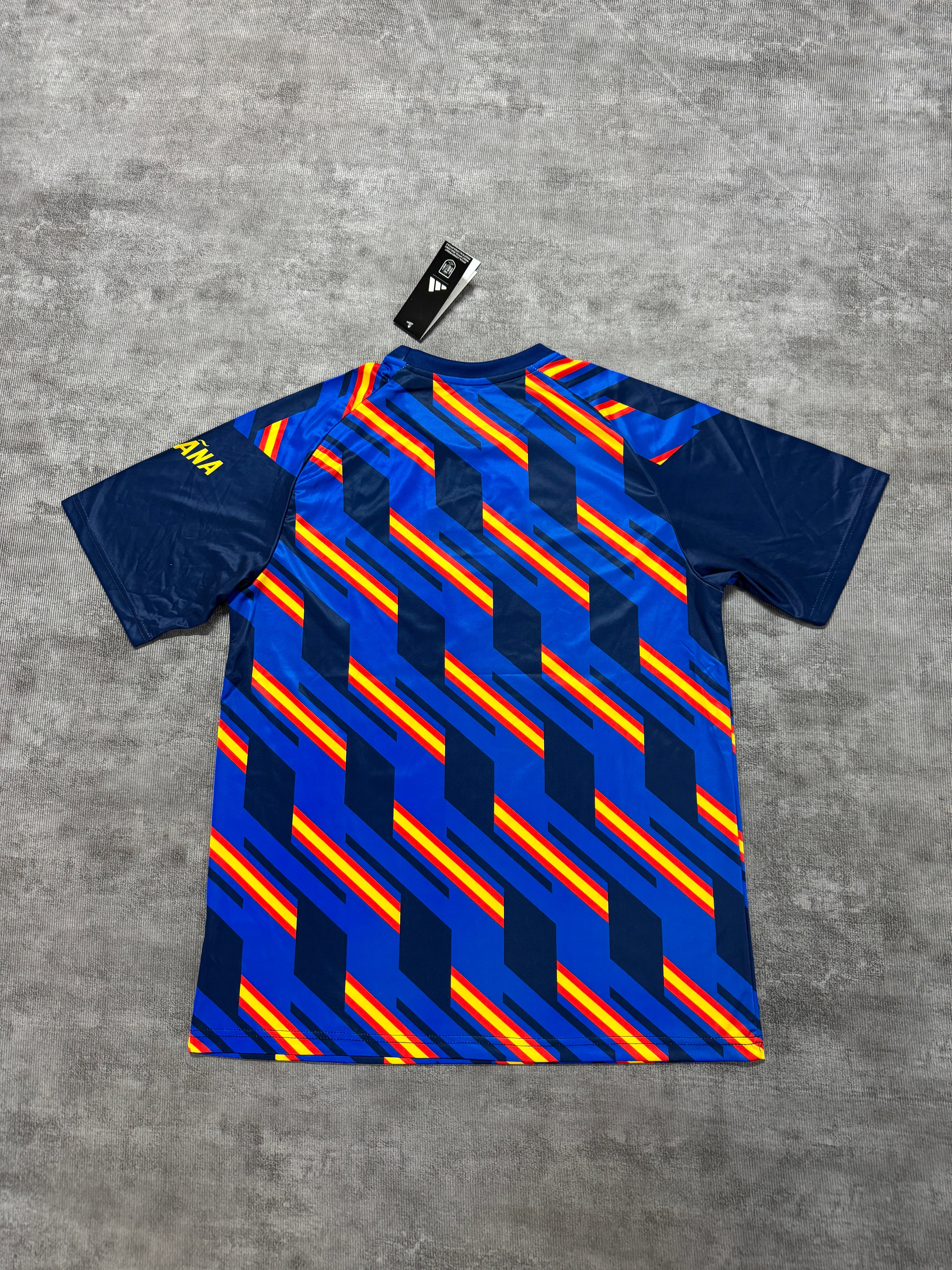 2026 Spain Pre-Match Blue - image 2