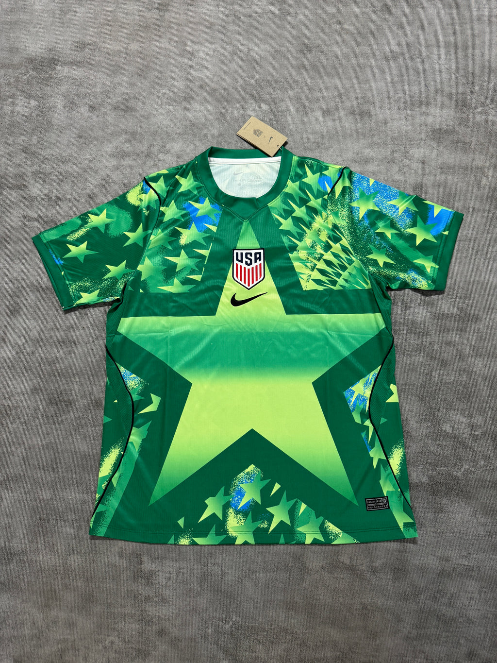 2026 USA Goalkeeper Green