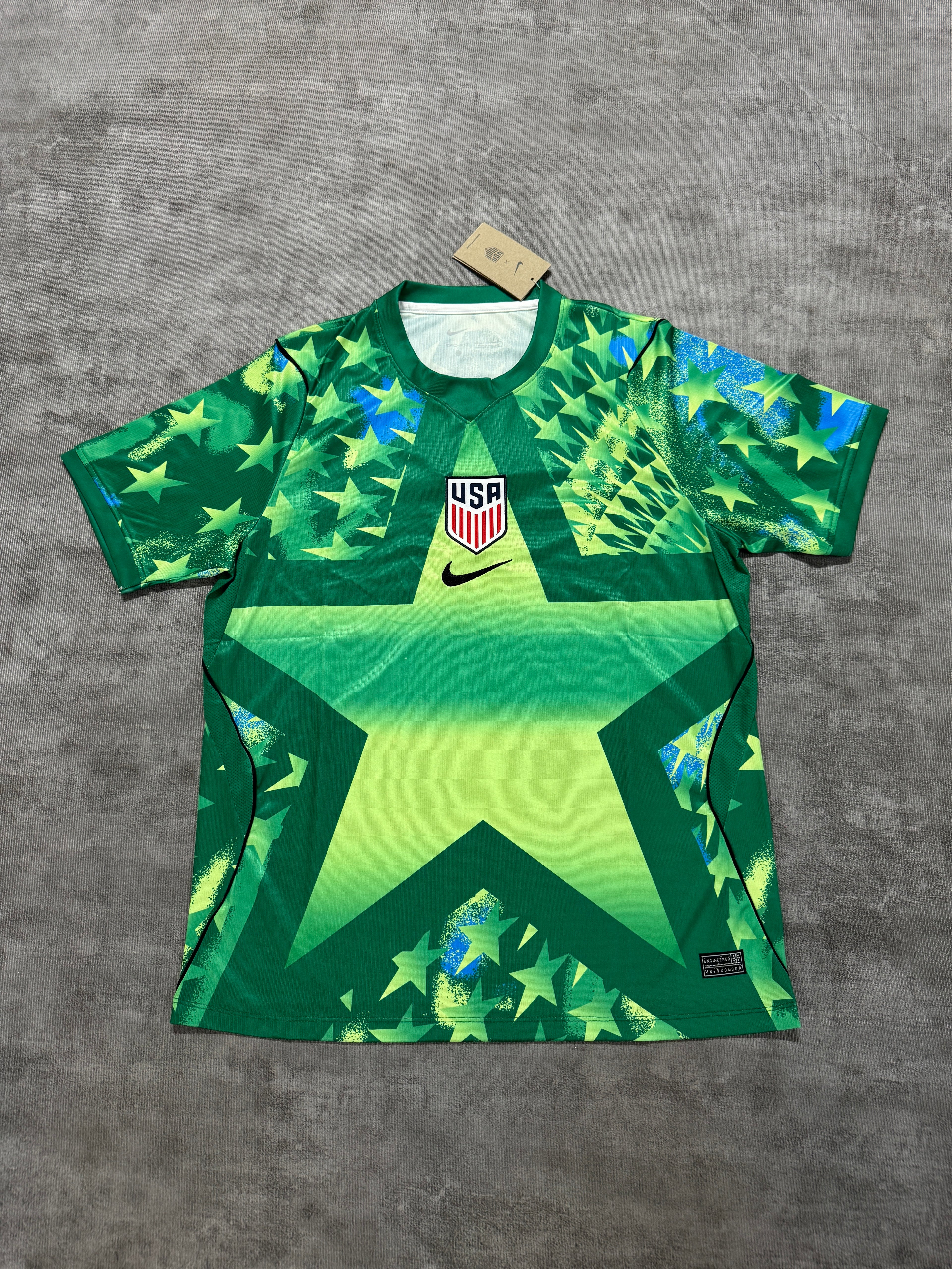 2026 USA Goalkeeper Green