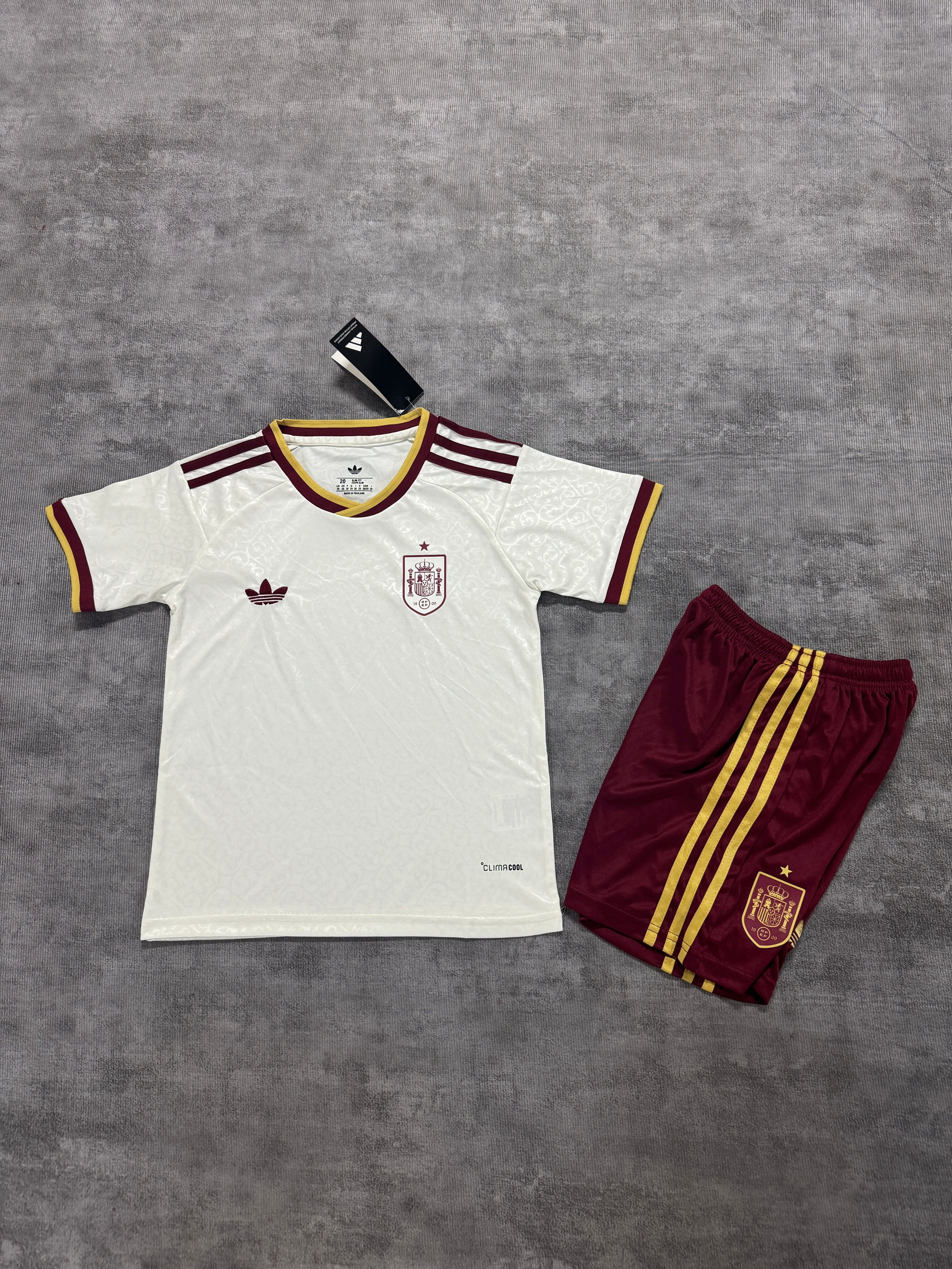 2026 Spain Away Kids