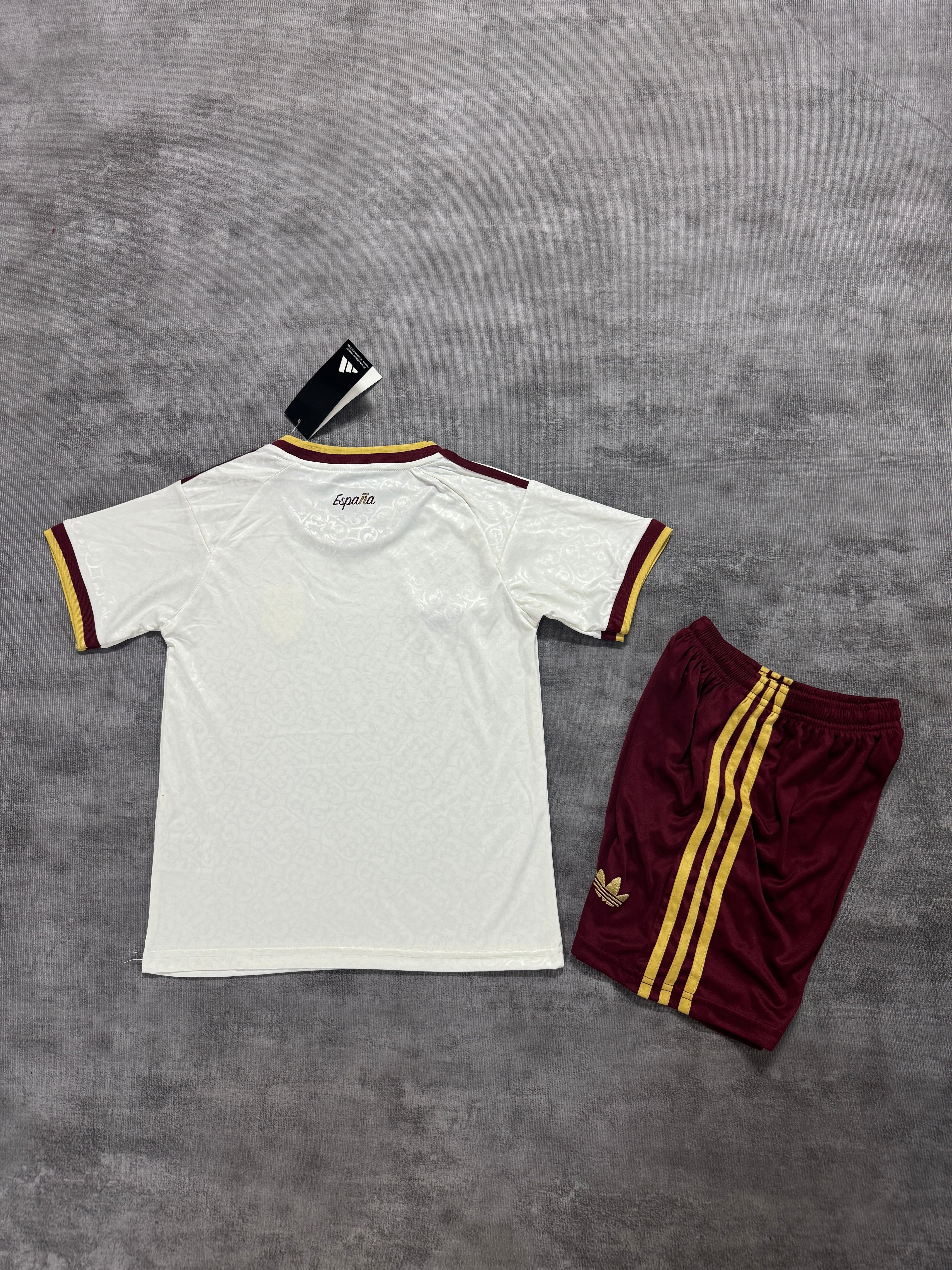 2026 Spain Away Kids - image 2