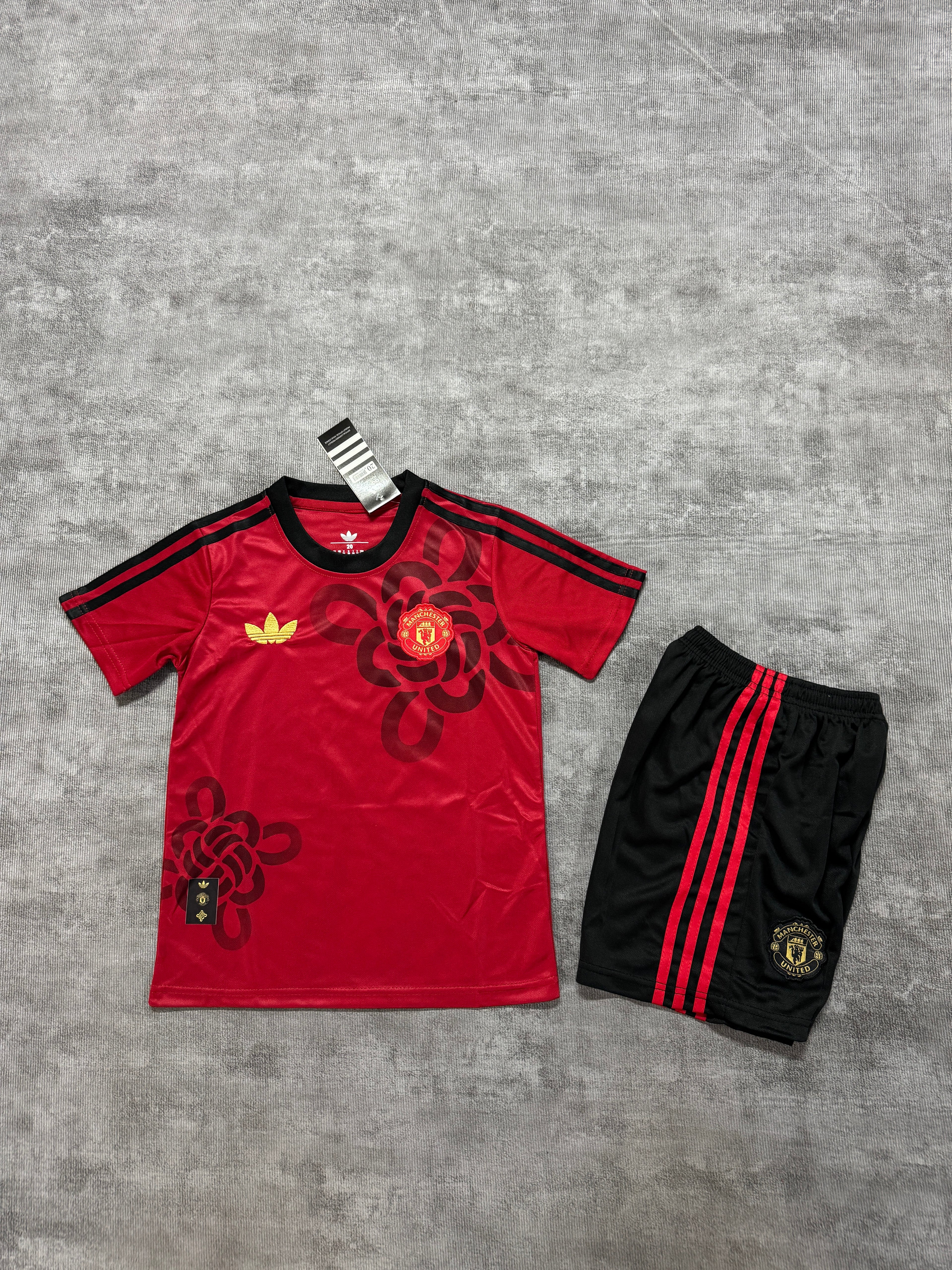 2026-27 Man United Year of the Horse Special Edition Kids