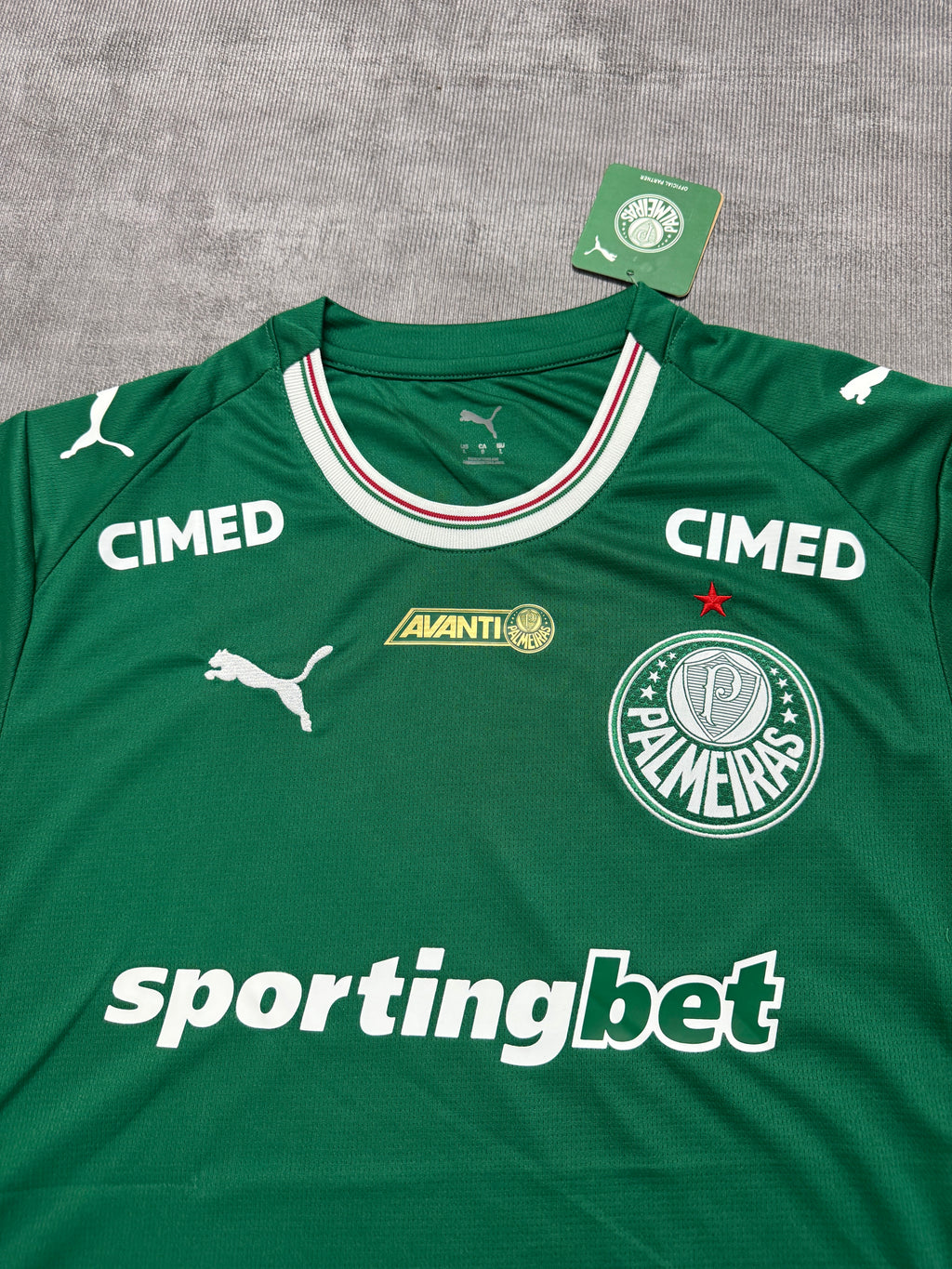 2026-27 Palmeiras Home Full Ads - image 3