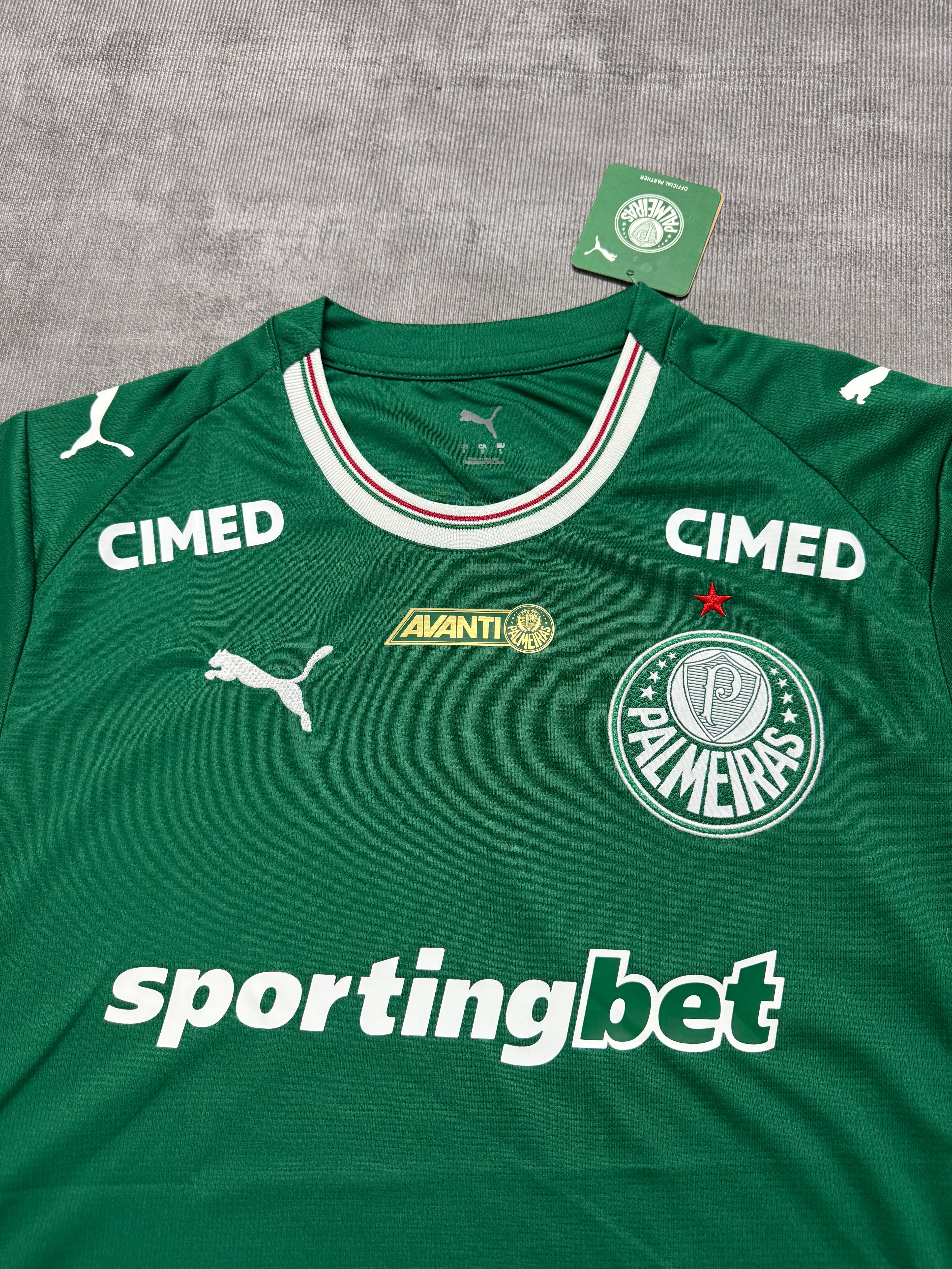 2026-27 Palmeiras Home Full Ads - image 3
